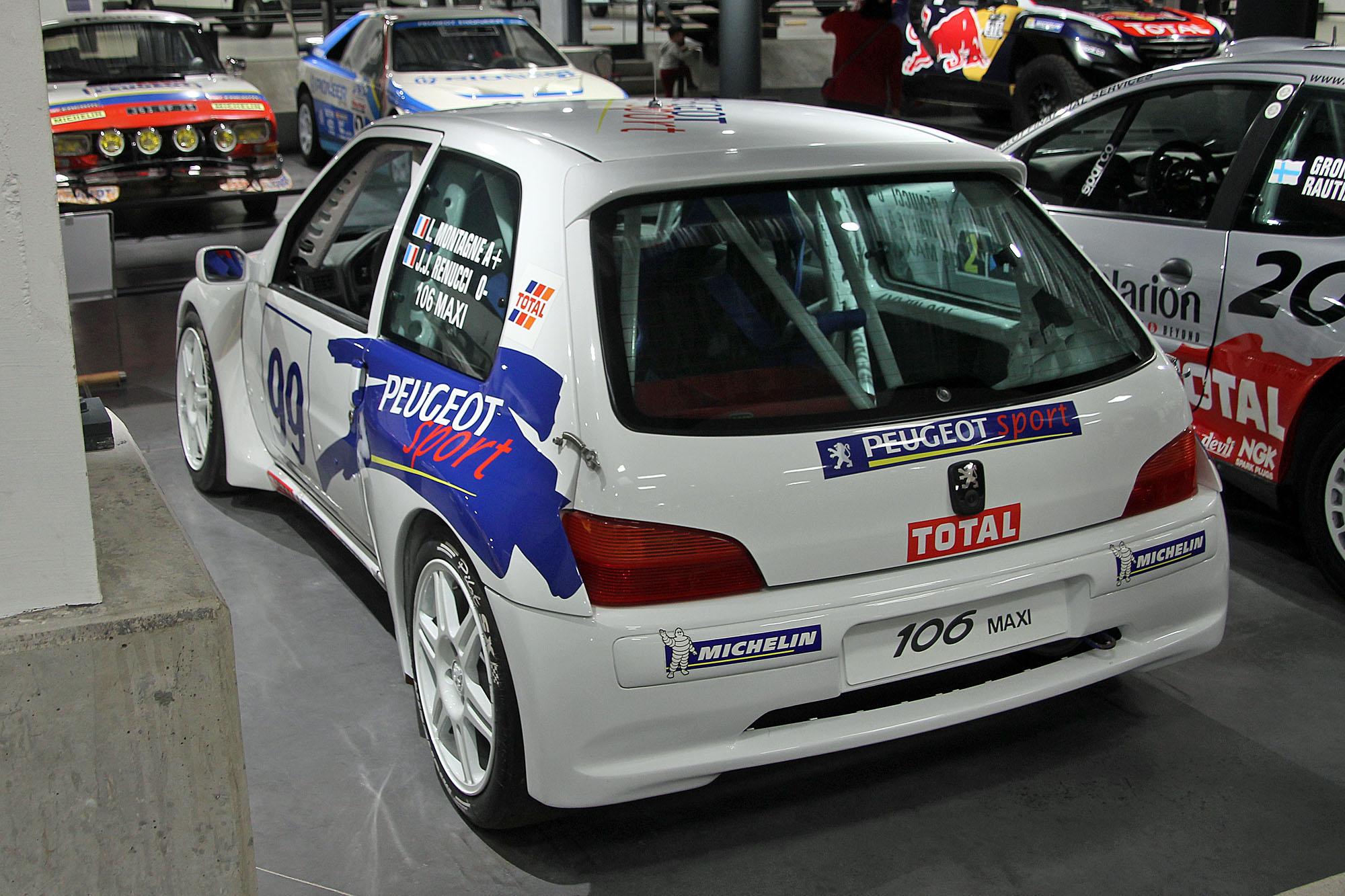 Peugeot 106 Maxi