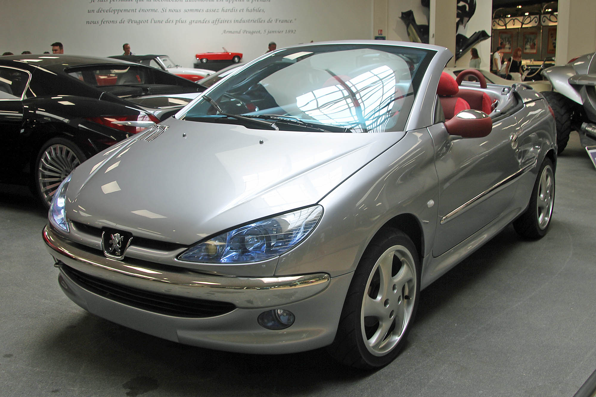 Peugeot Concept 20coeur