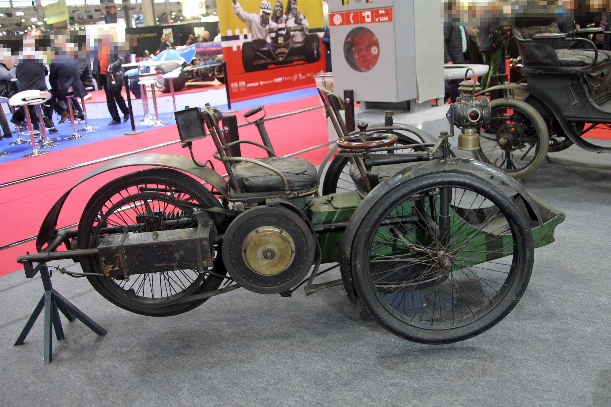Léon Bollée Tricycle voiturette