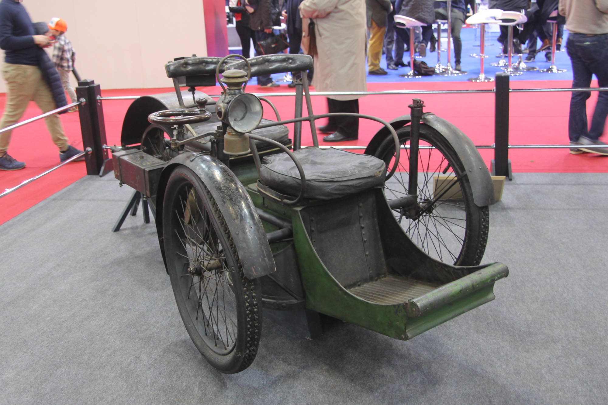 Léon Bollée Tricycle voiturette
