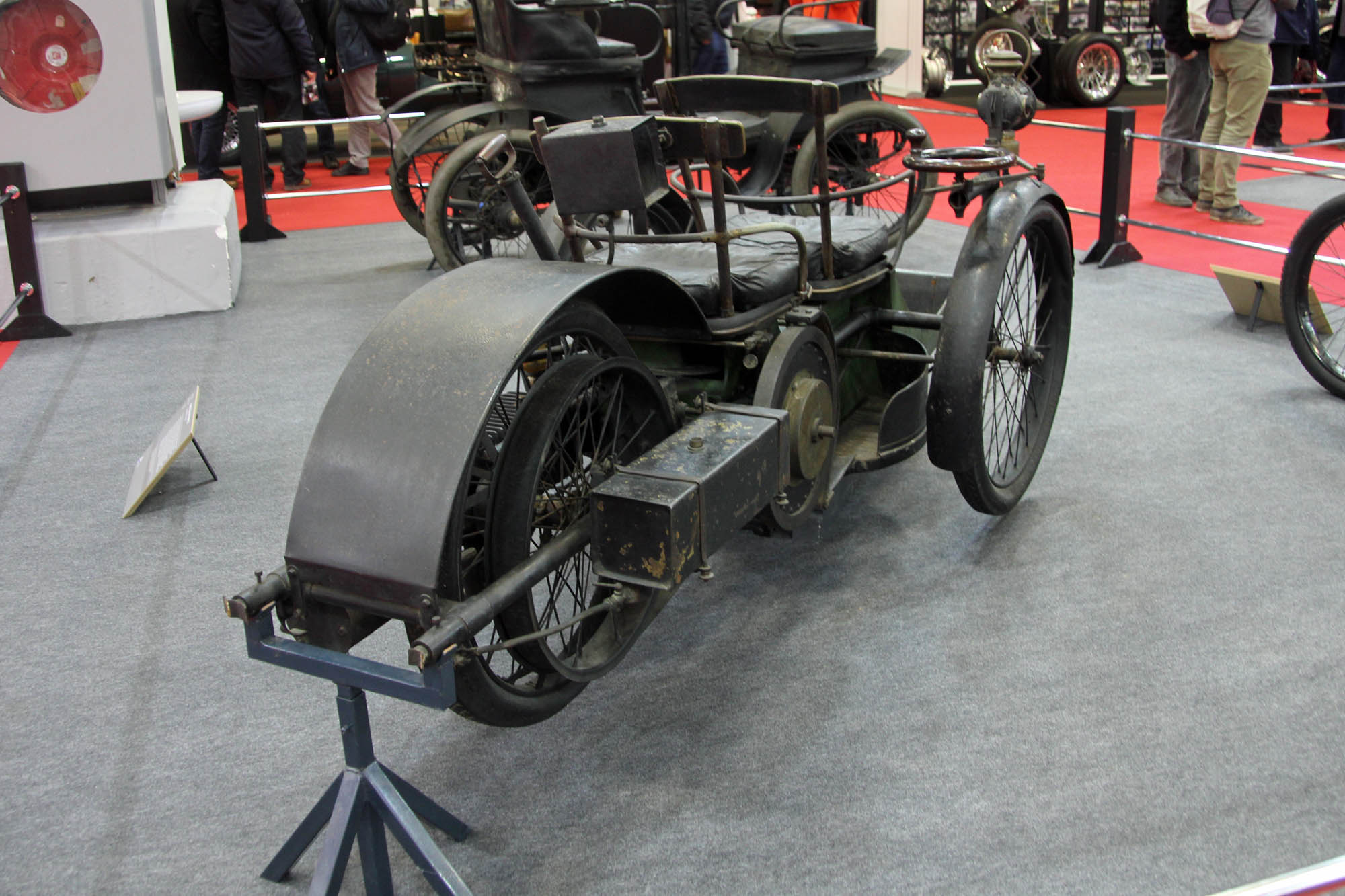 Léon Bollée Tricycle voiturette