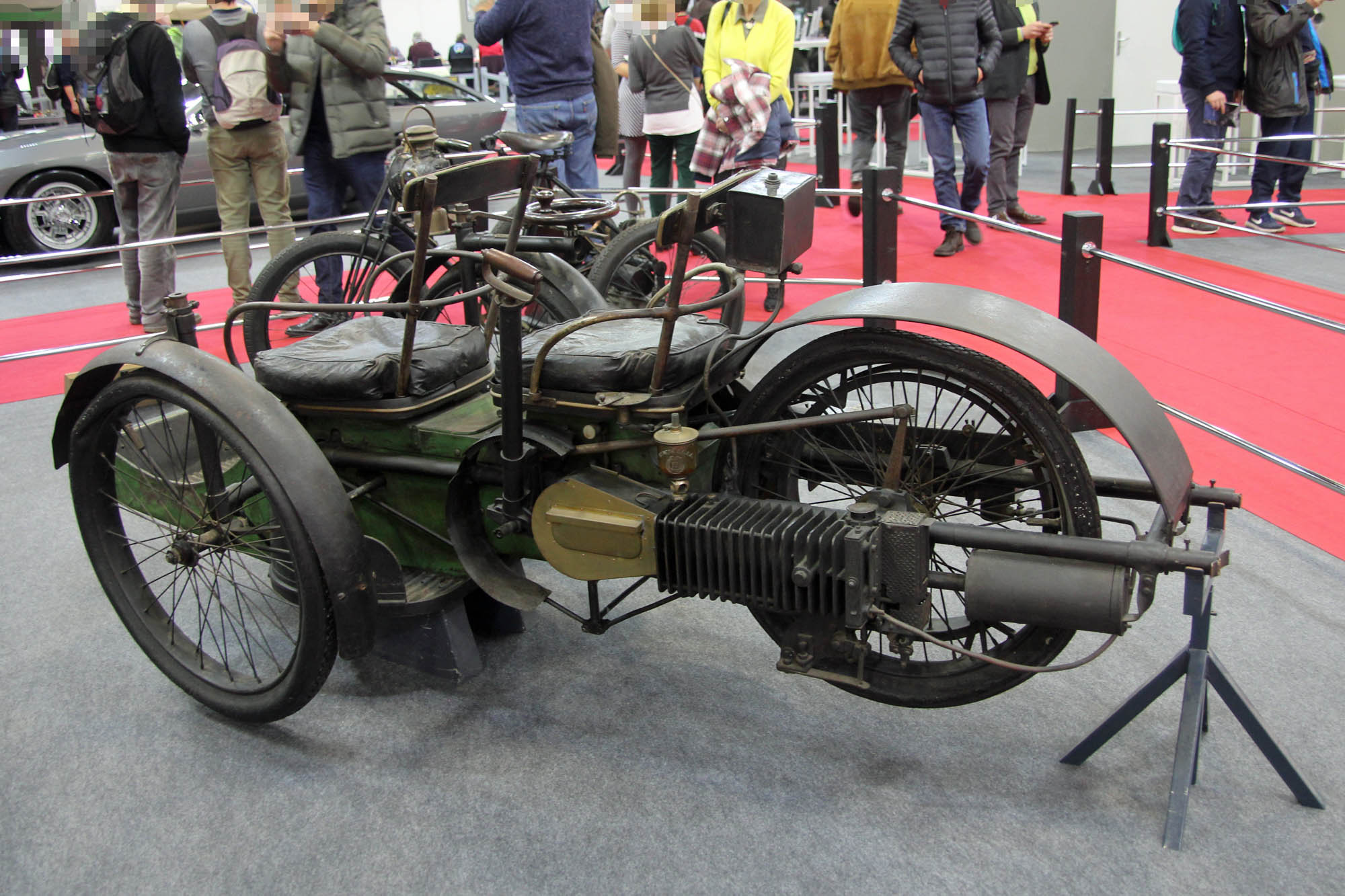 Léon Bollée Tricycle voiturette
