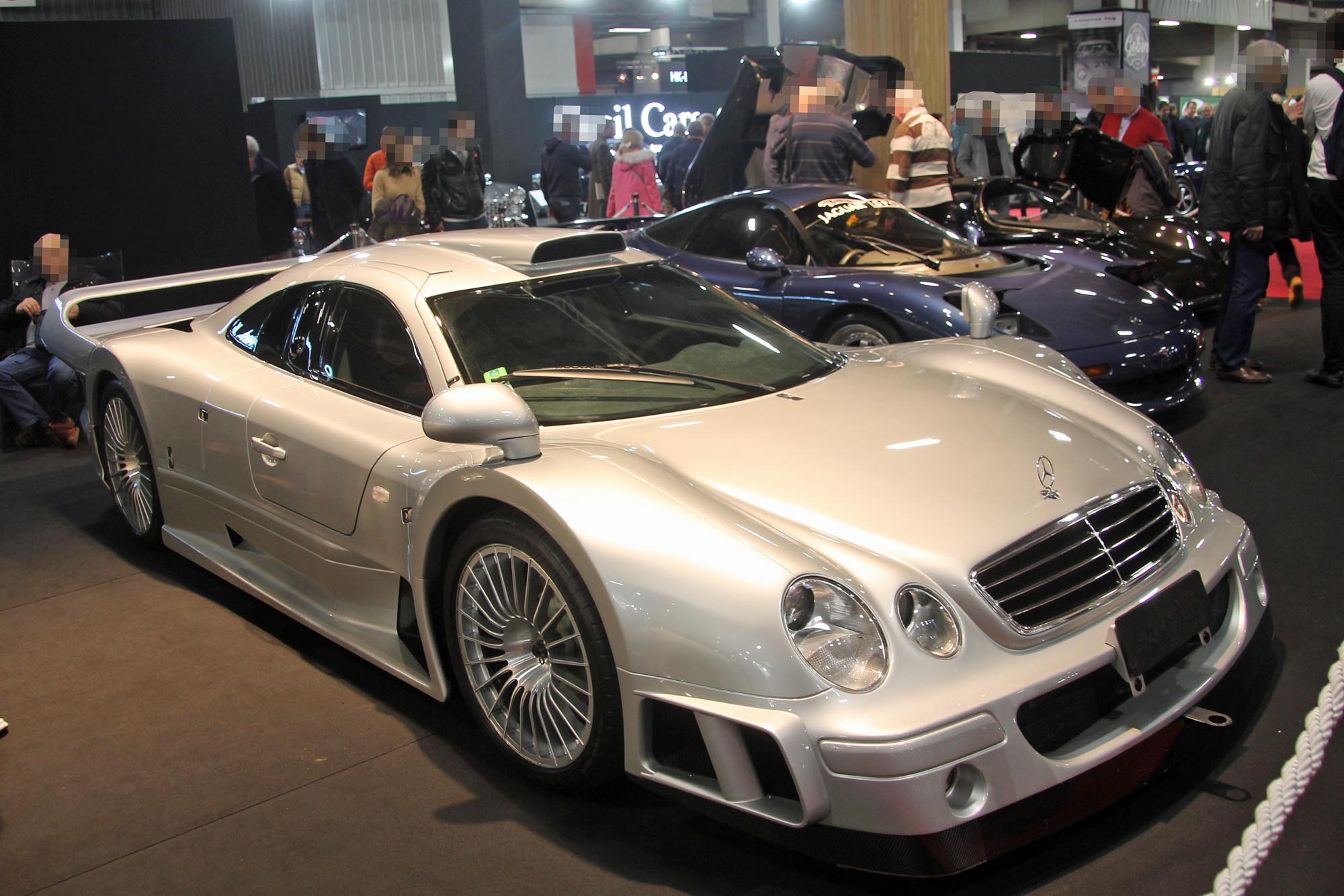 Mercedes-Benz CLK GTR