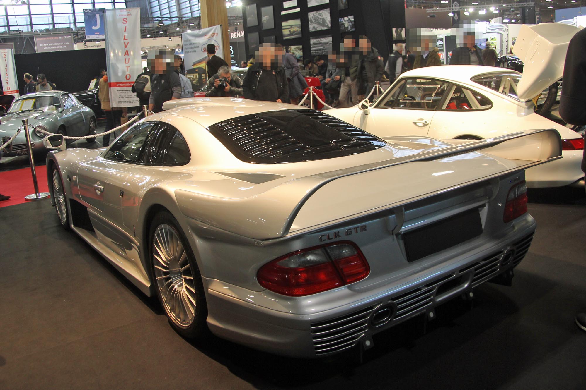 Mercedes-Benz CLK GTR