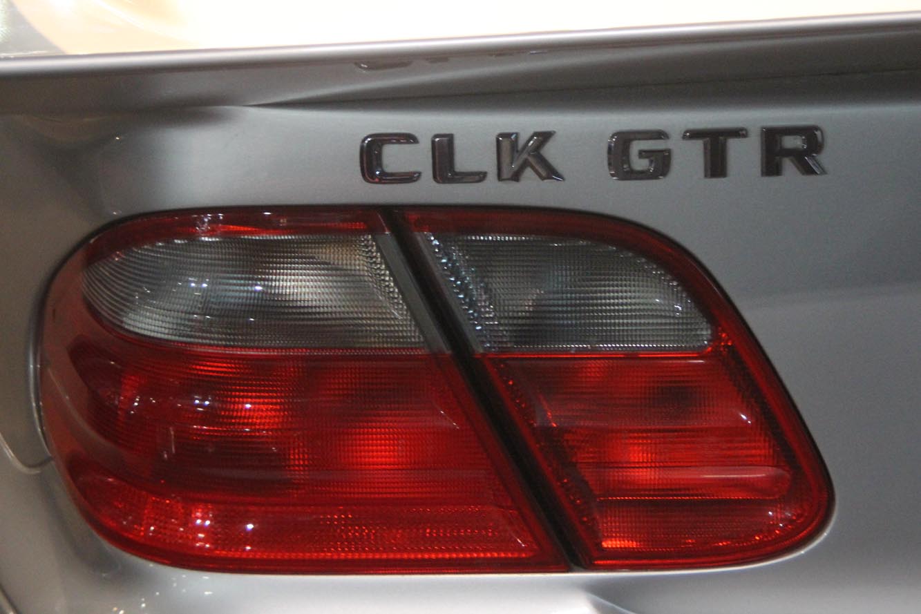 Mercedes-Benz CLK GTR