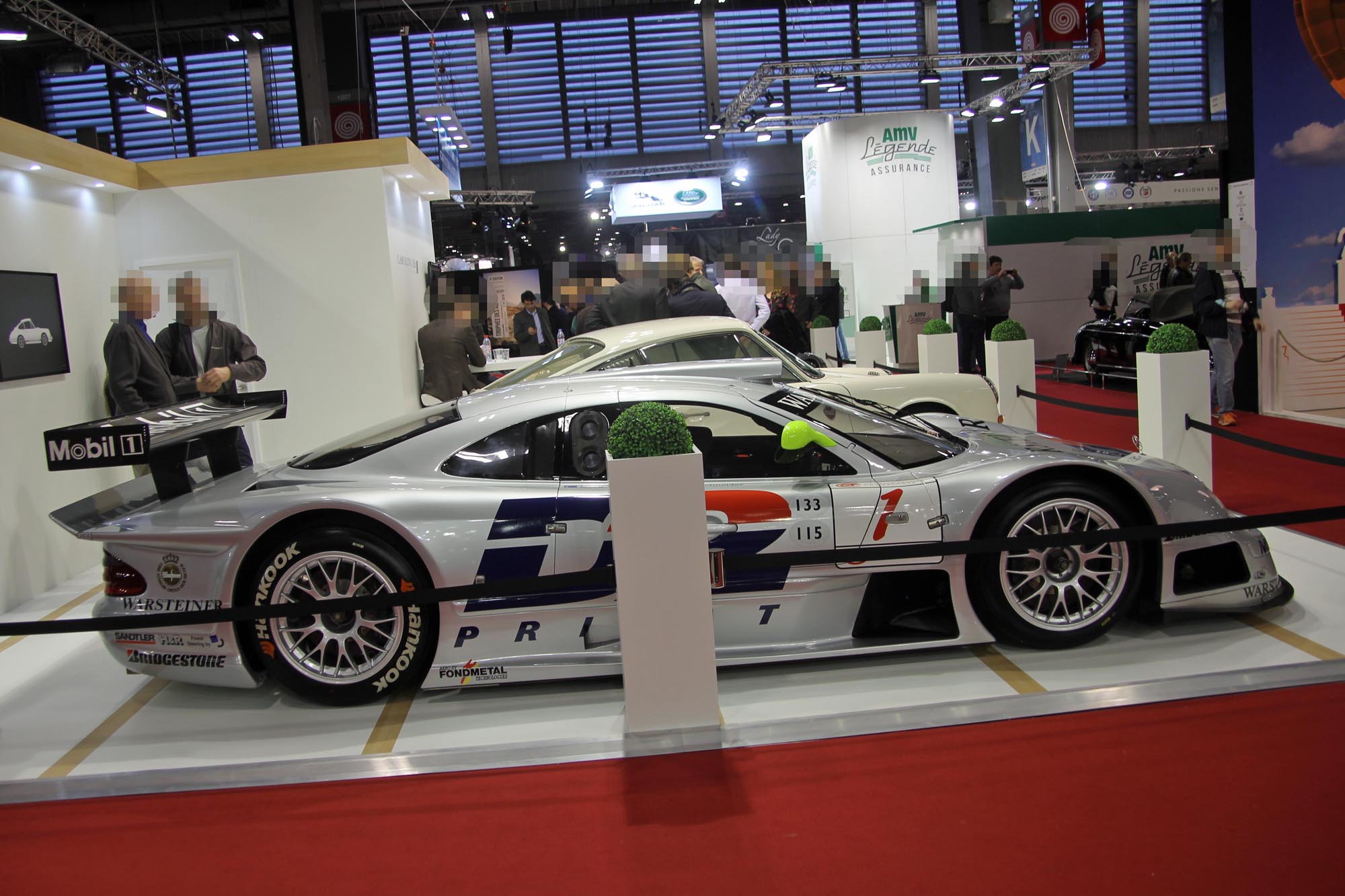 Mercedes-Benz CLK GTR