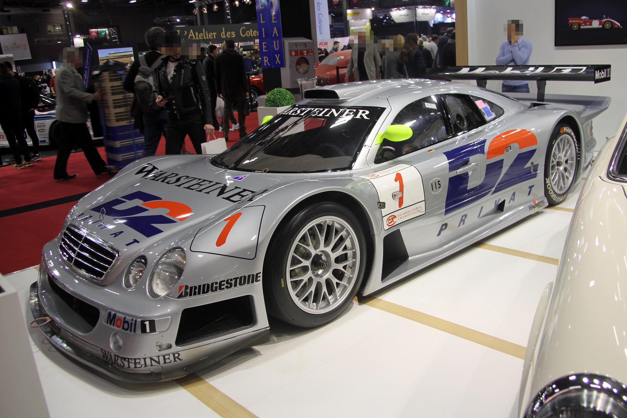Mercedes-Benz CLK GTR