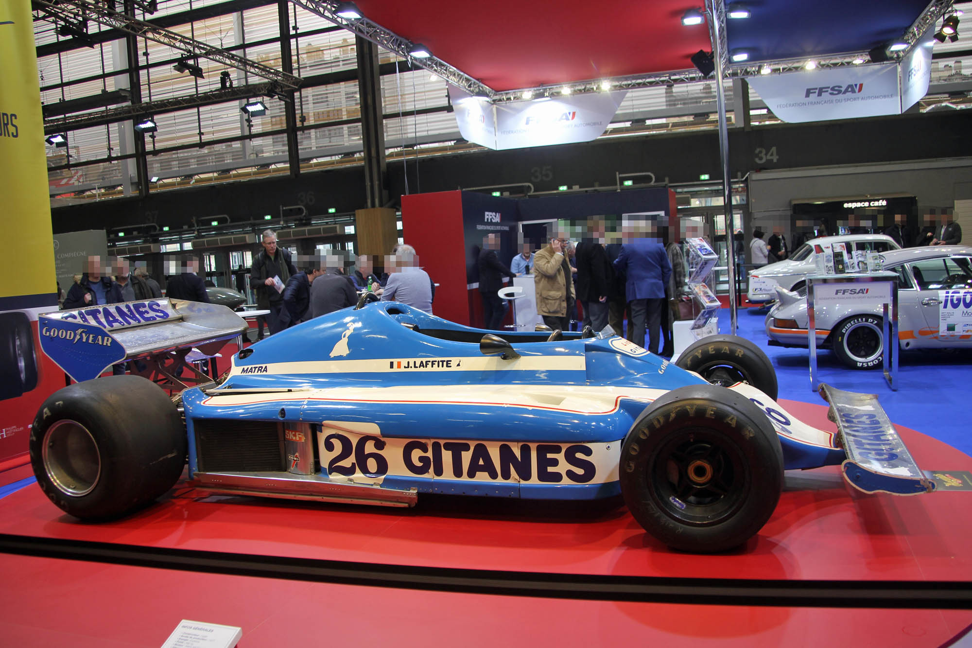 Matra sport MS76