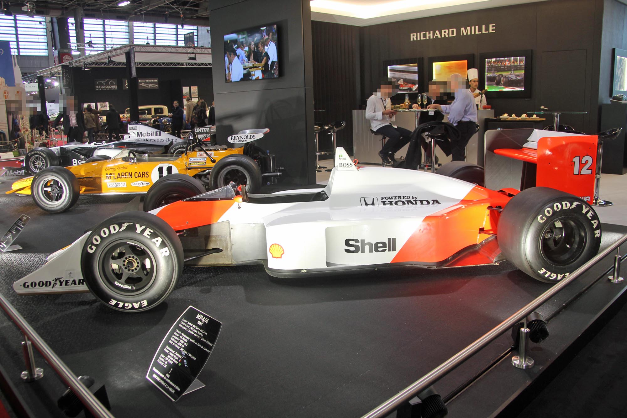 Mc Laren MP4 4 1988