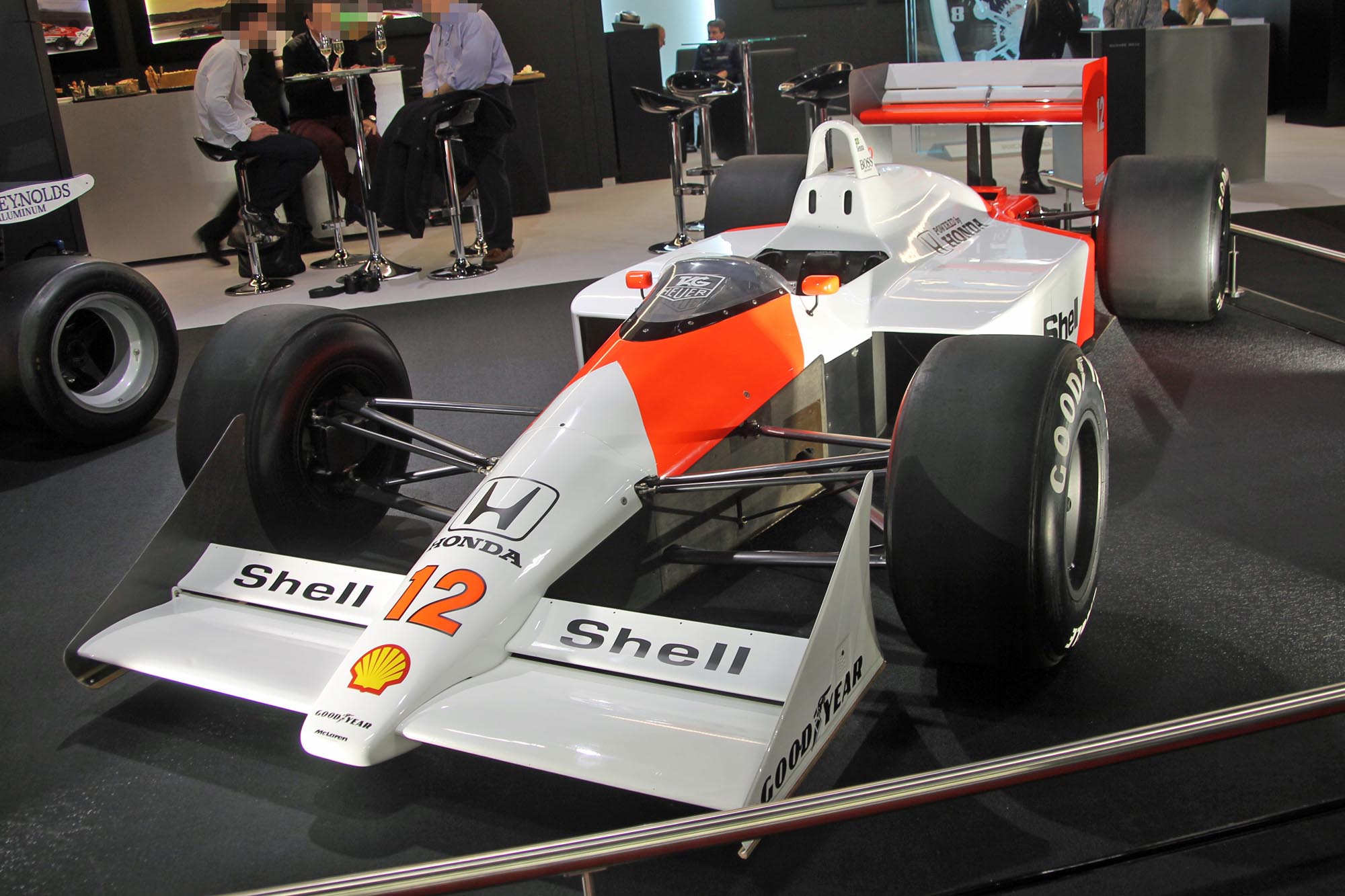 Mc Laren MP4 4 1988