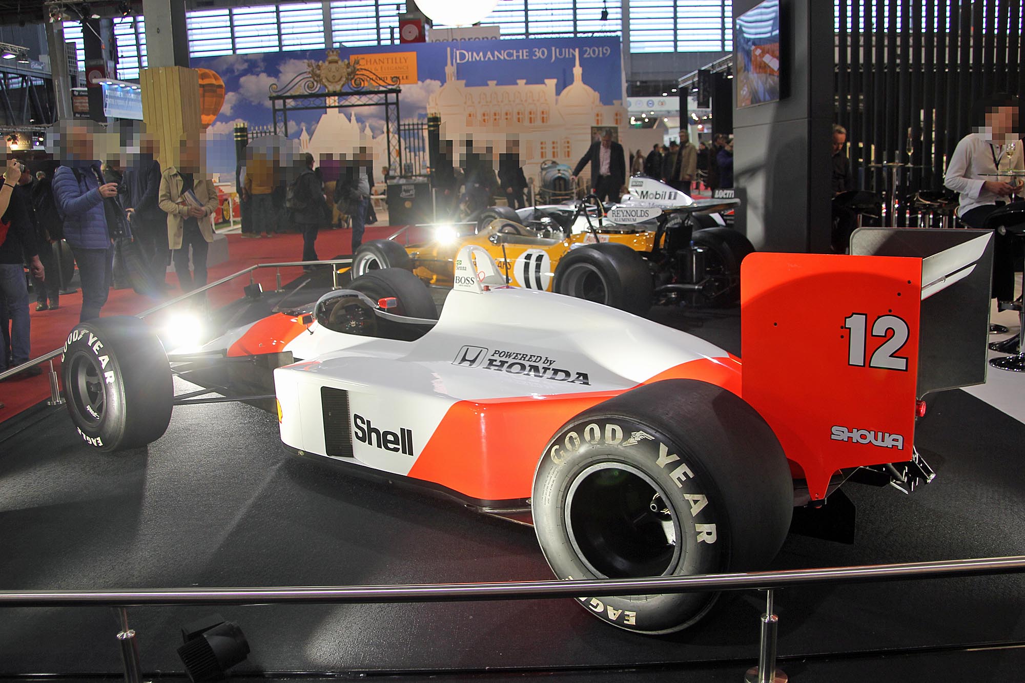 Mc Laren MP4 4 1988