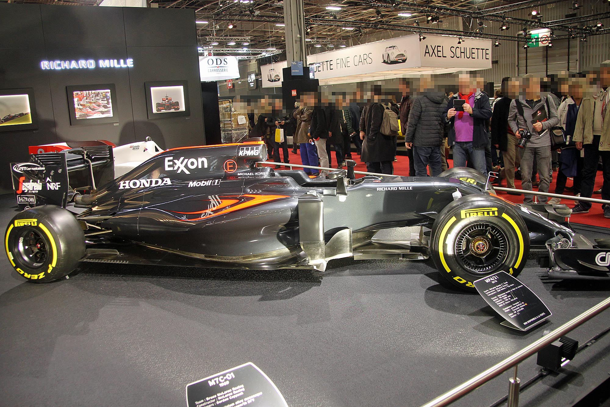 Mc Laren MP4 31 2016