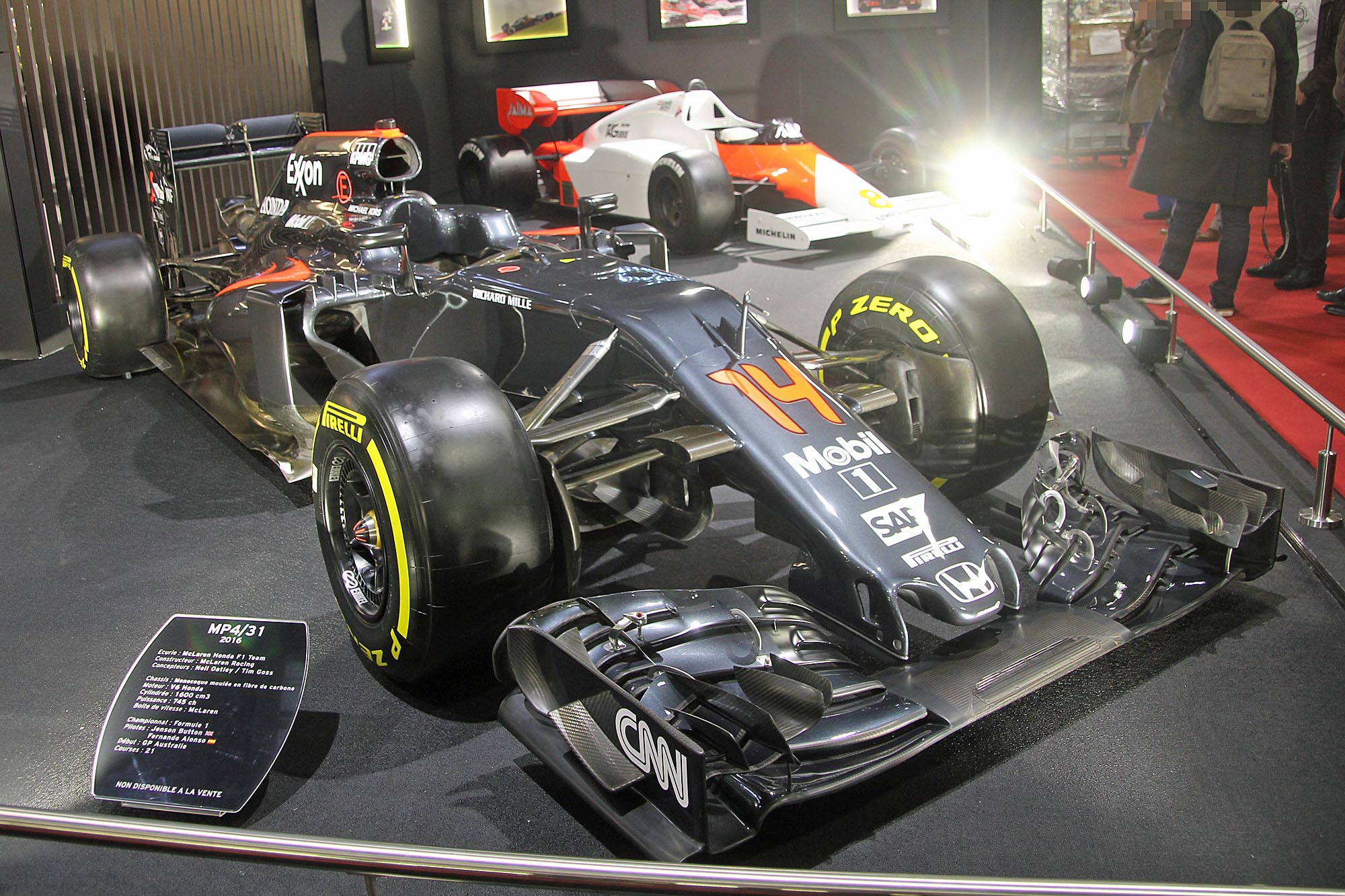 Mc Laren MP4 31 2016