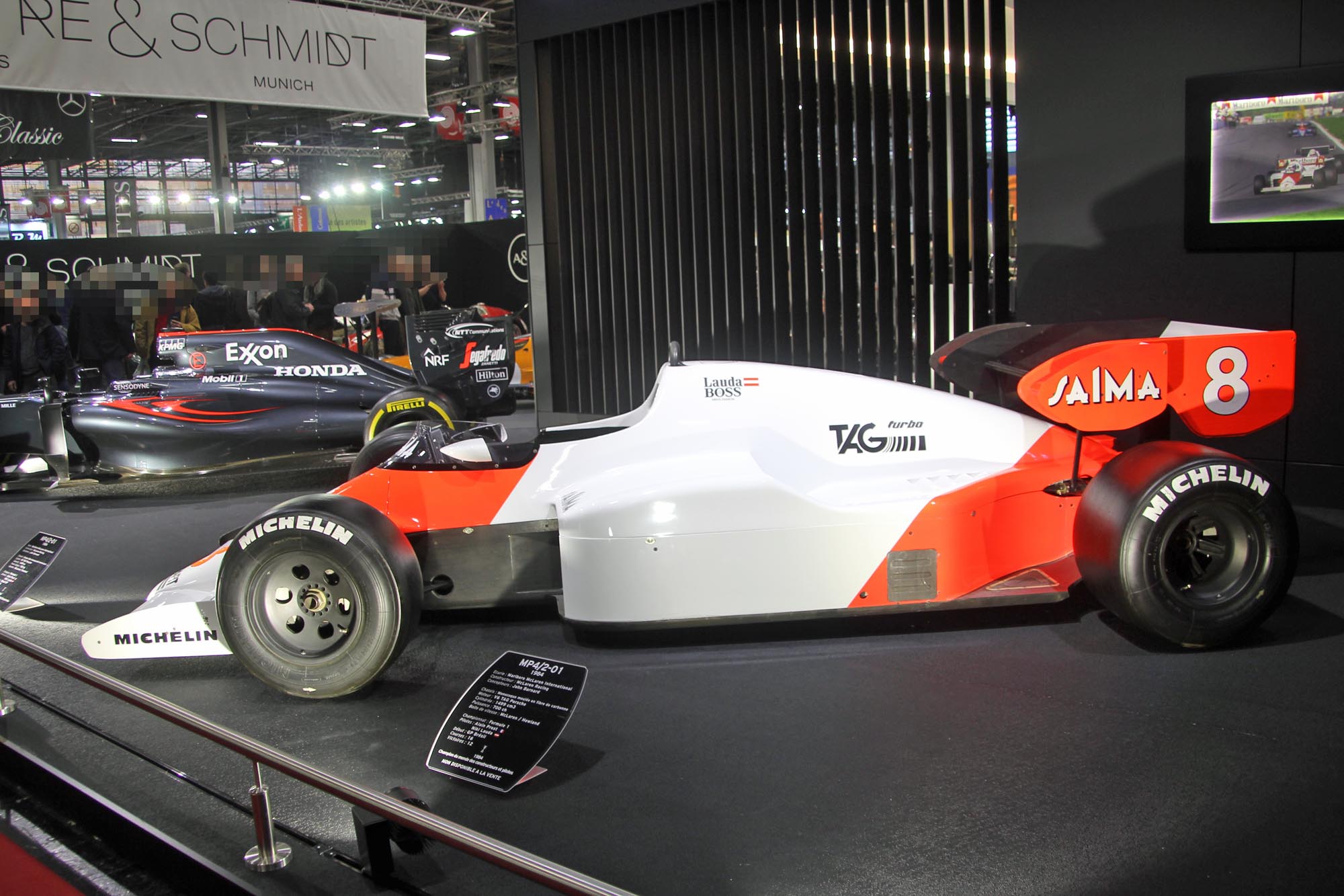 Mc Laren MP4 2 01 1984
