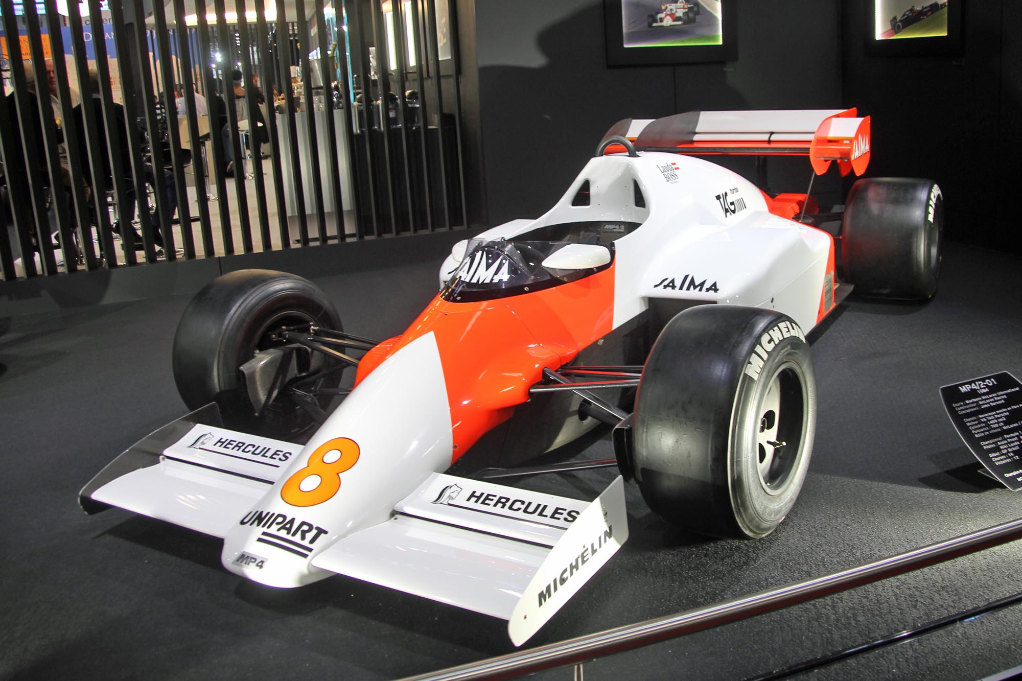 Mc Laren MP4 2 01 1984