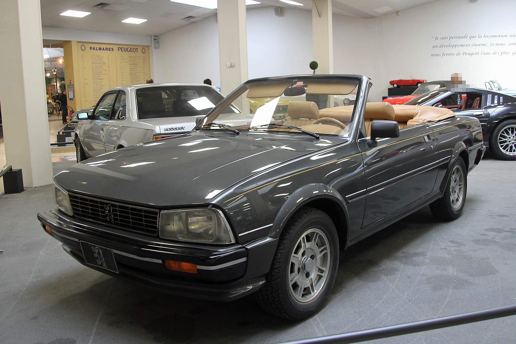 Peugeot 505 cabriolet