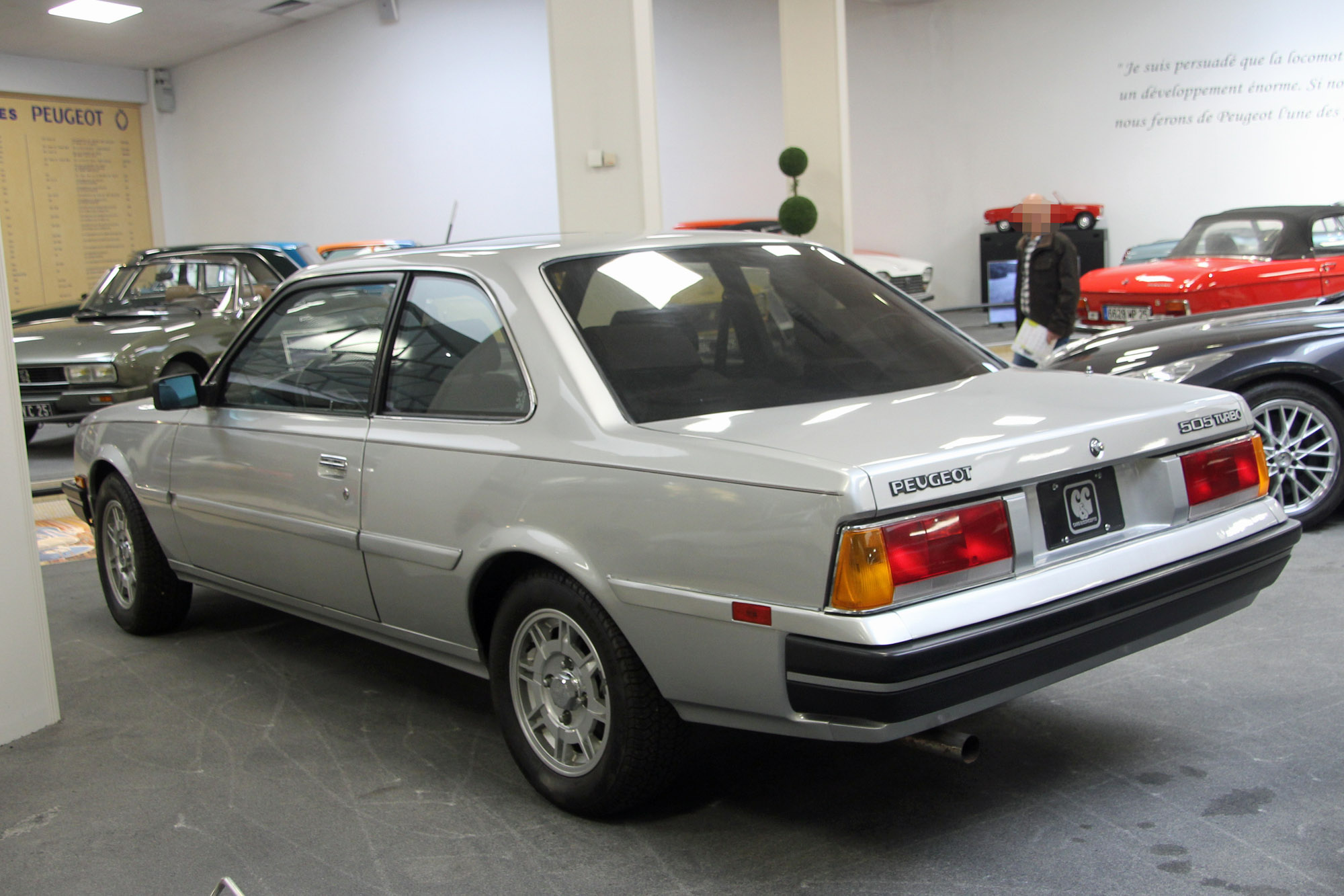 Peugeot 505 coupé