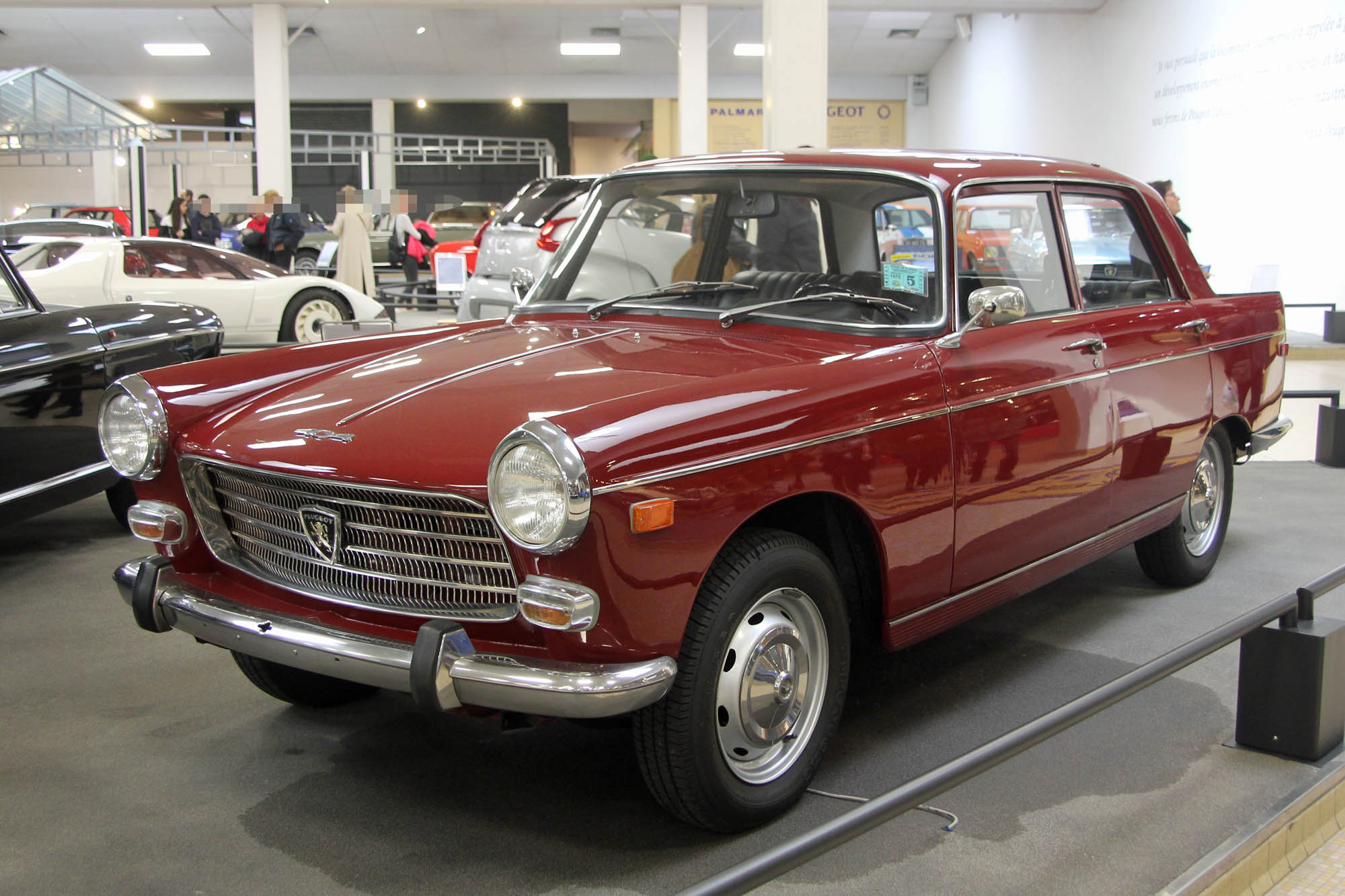 Peugeot 404 USA