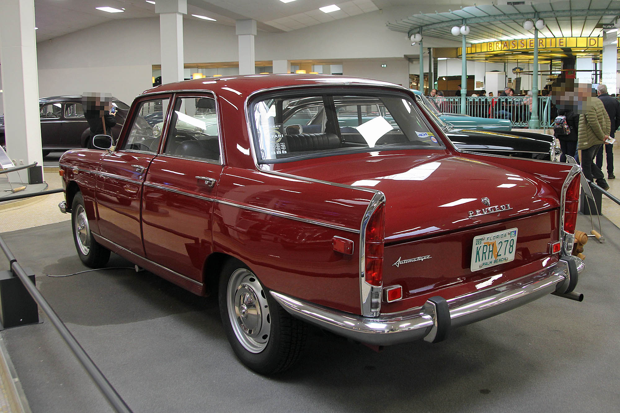 Peugeot 404 USA