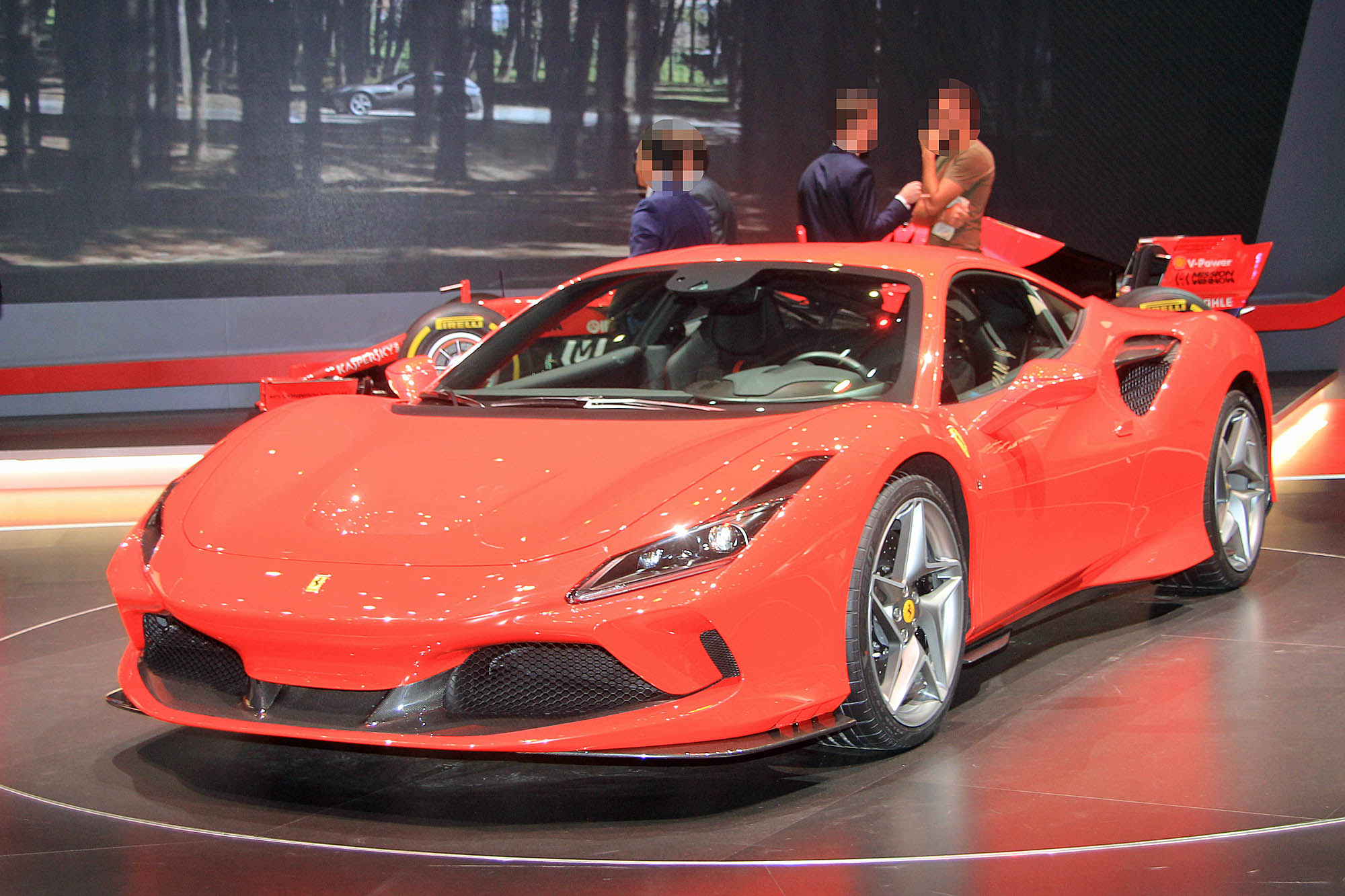 Ferrari F8 triturbo