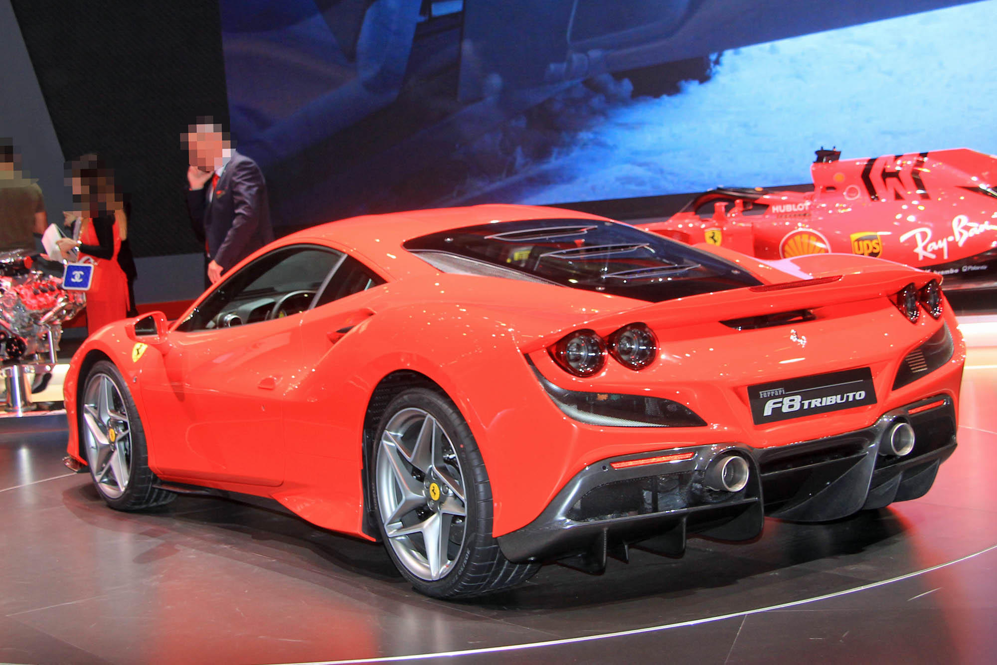 Ferrari F8 triturbo