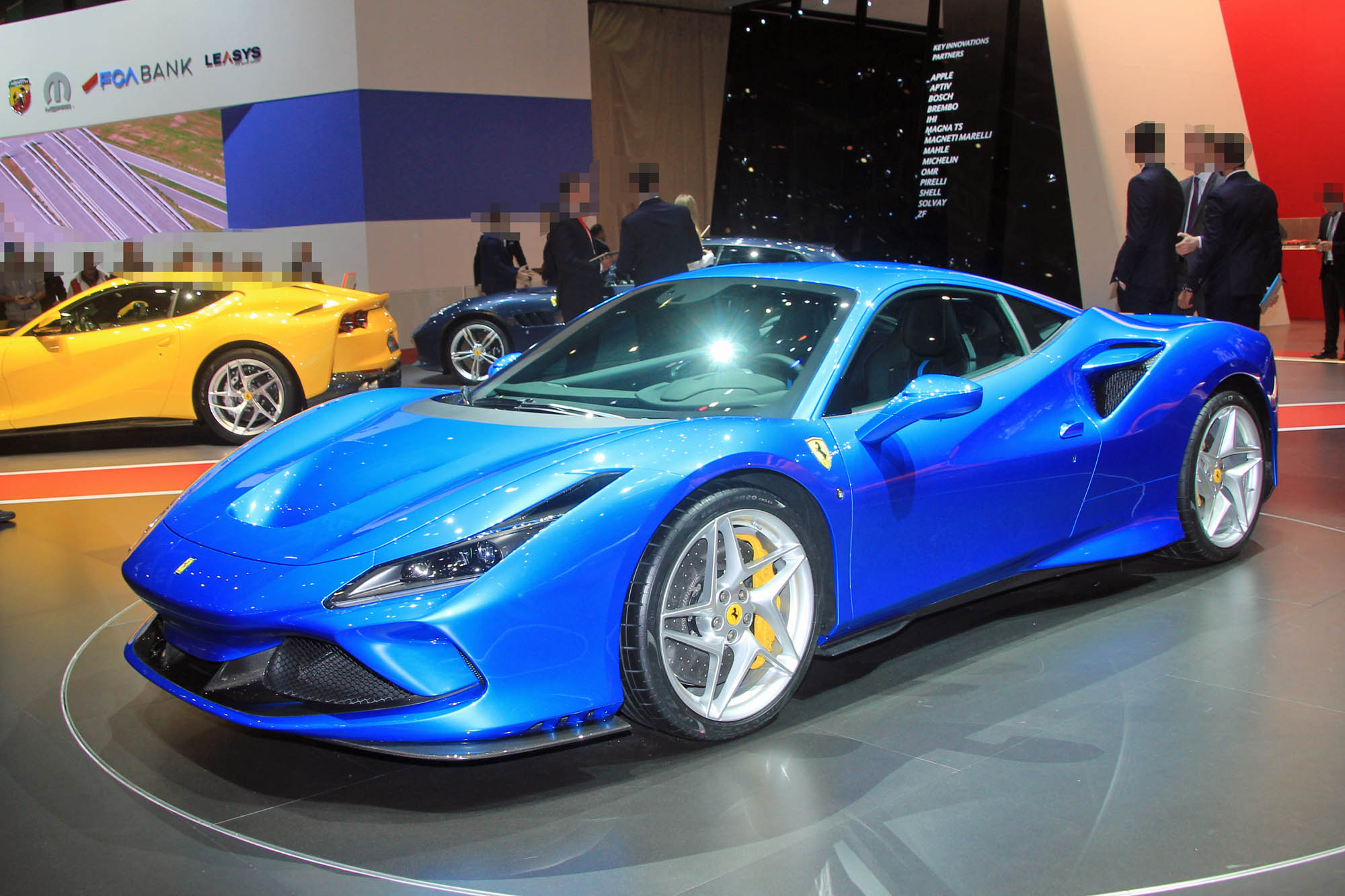 Ferrari F8 triturbo