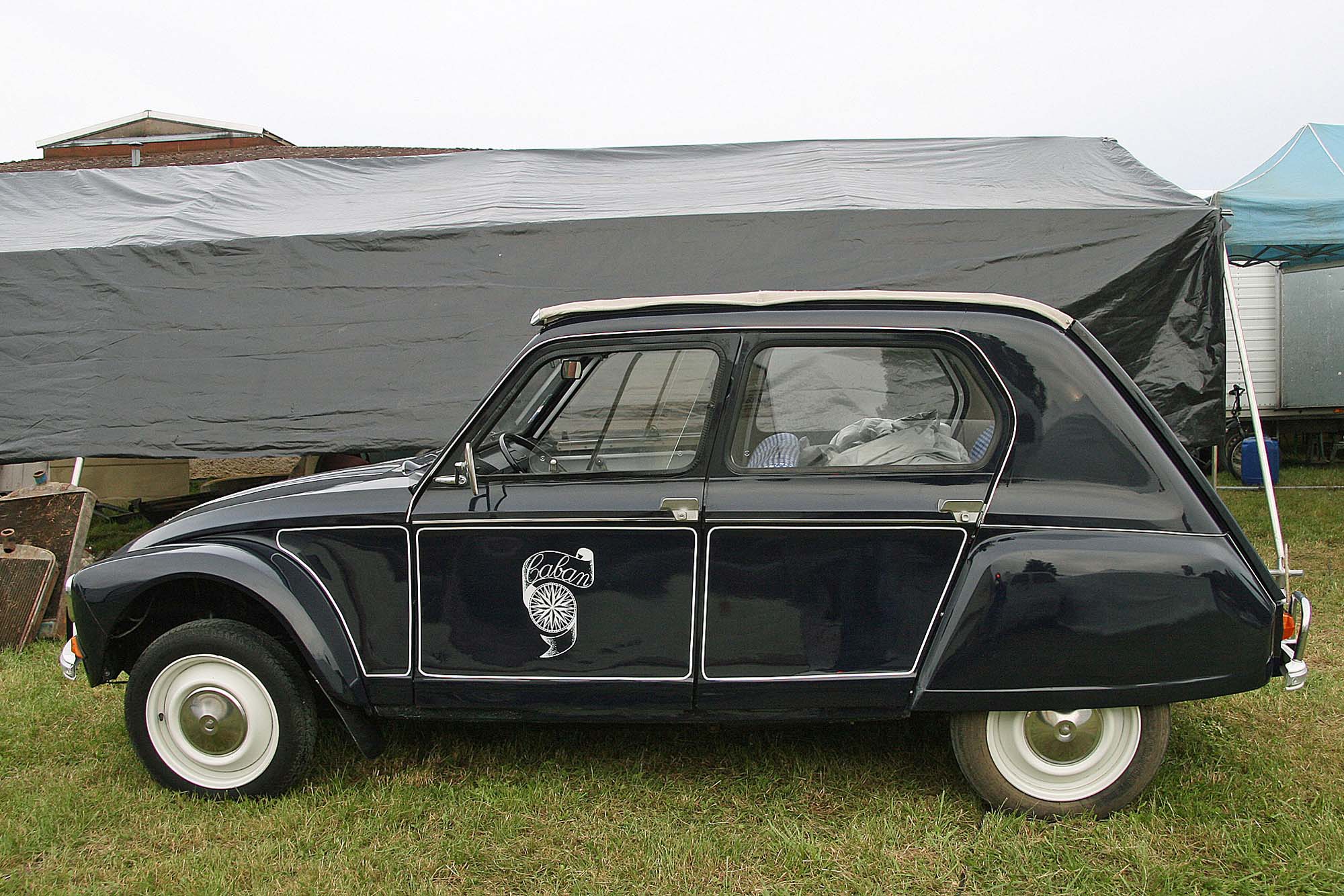 Citroën Dyane Caban