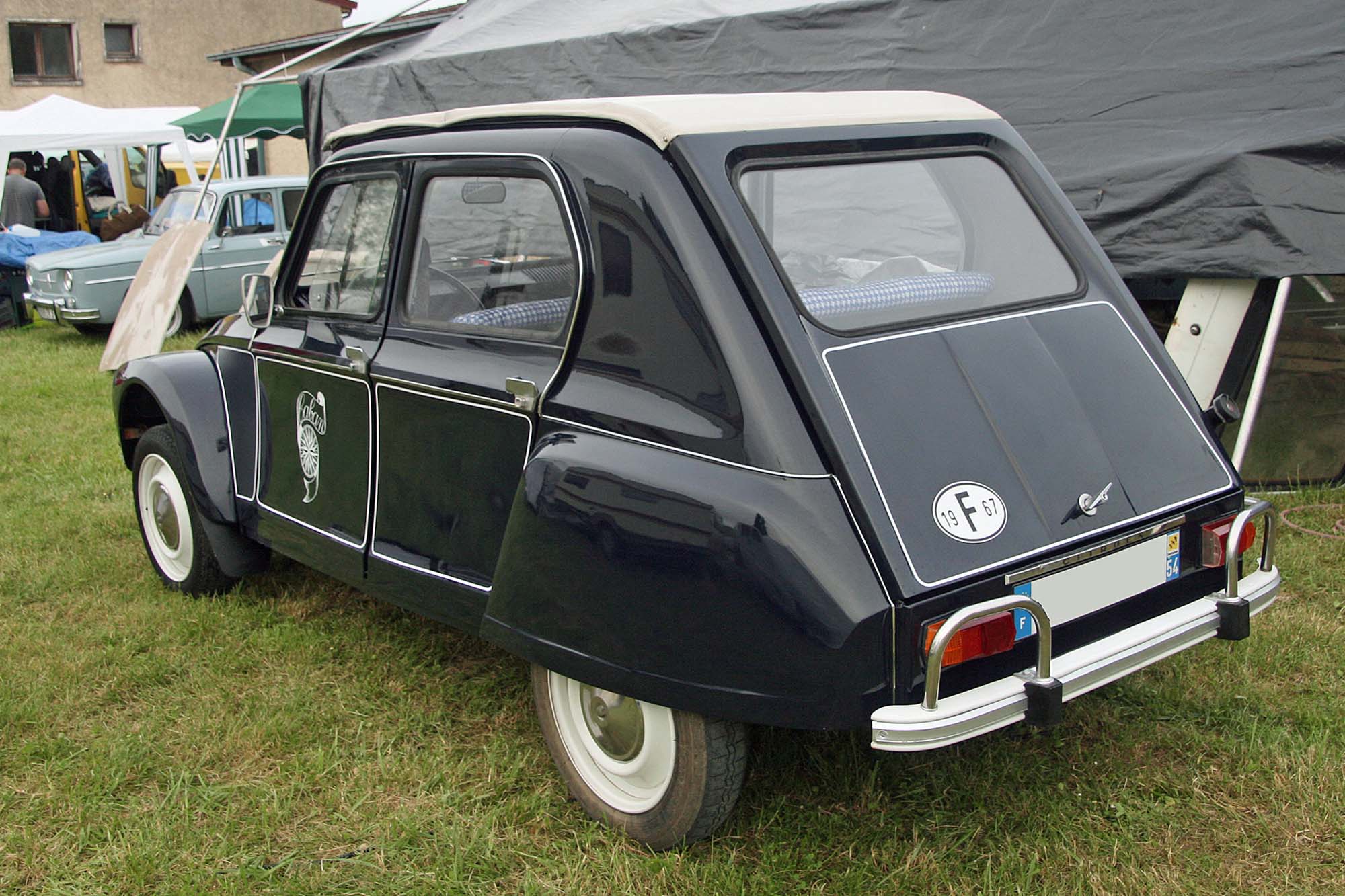 Citroën Dyane Caban