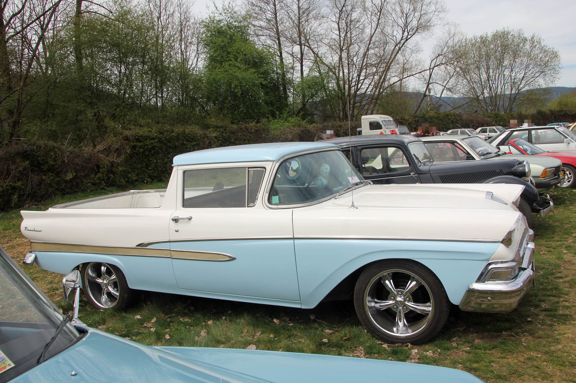 Ford USA Ranchero 1 1960