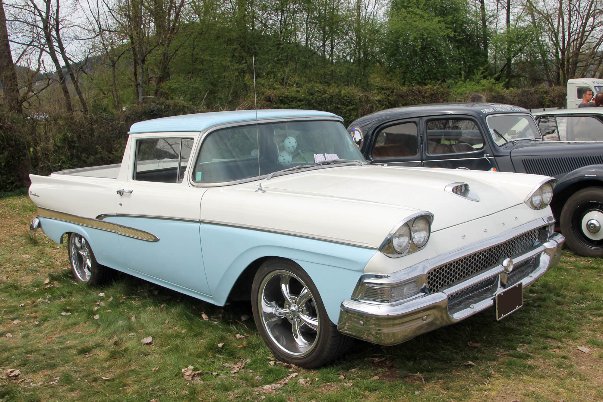 Ford USA Ranchero 1 1960