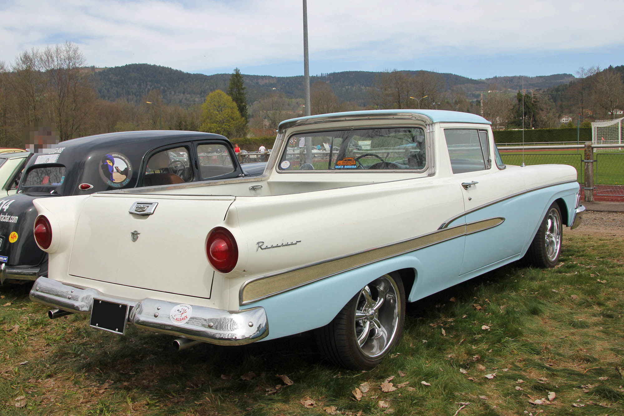 Ford USA Ranchero 1 1960