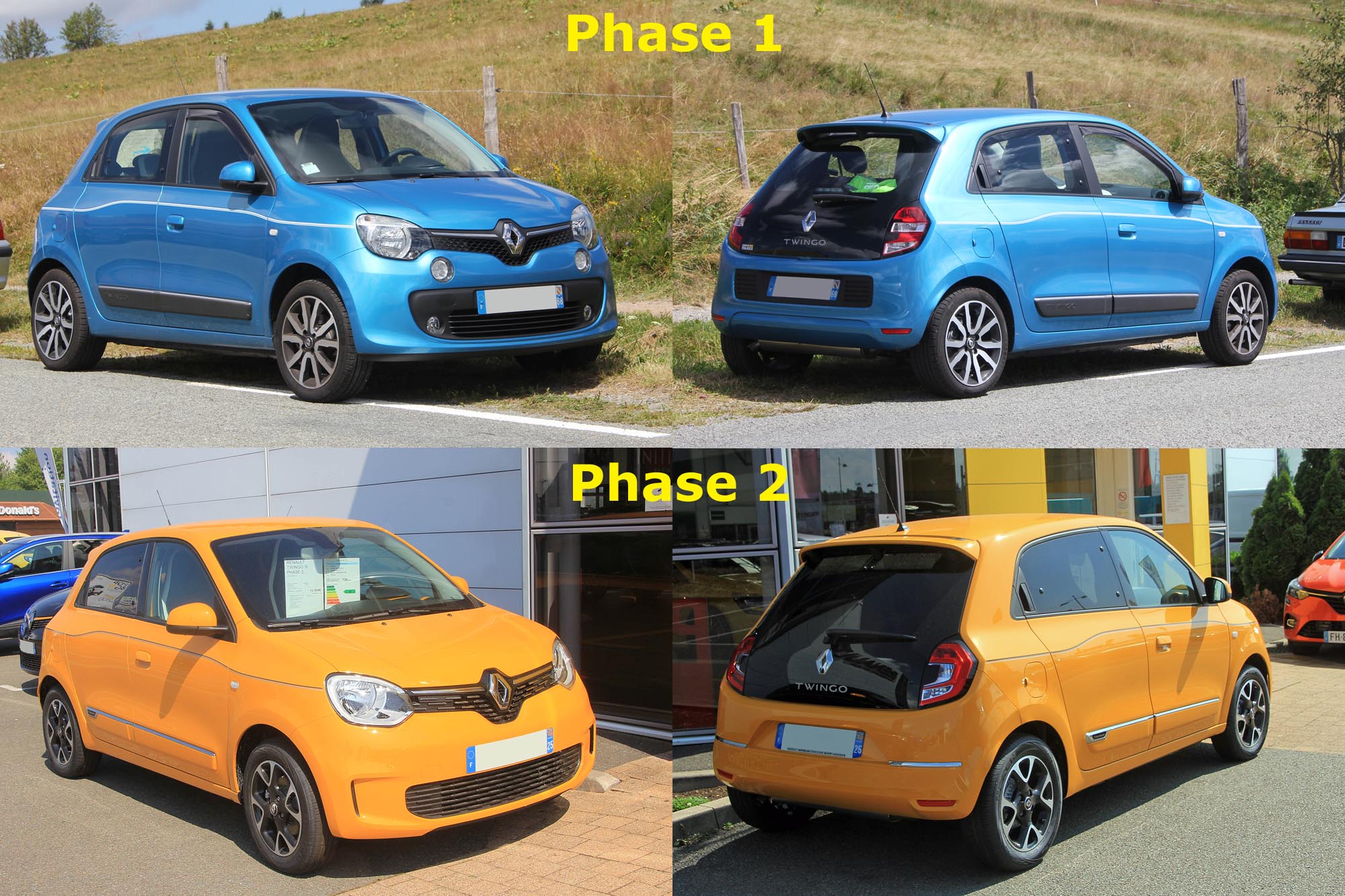 Renault Twingo 3 phase 2