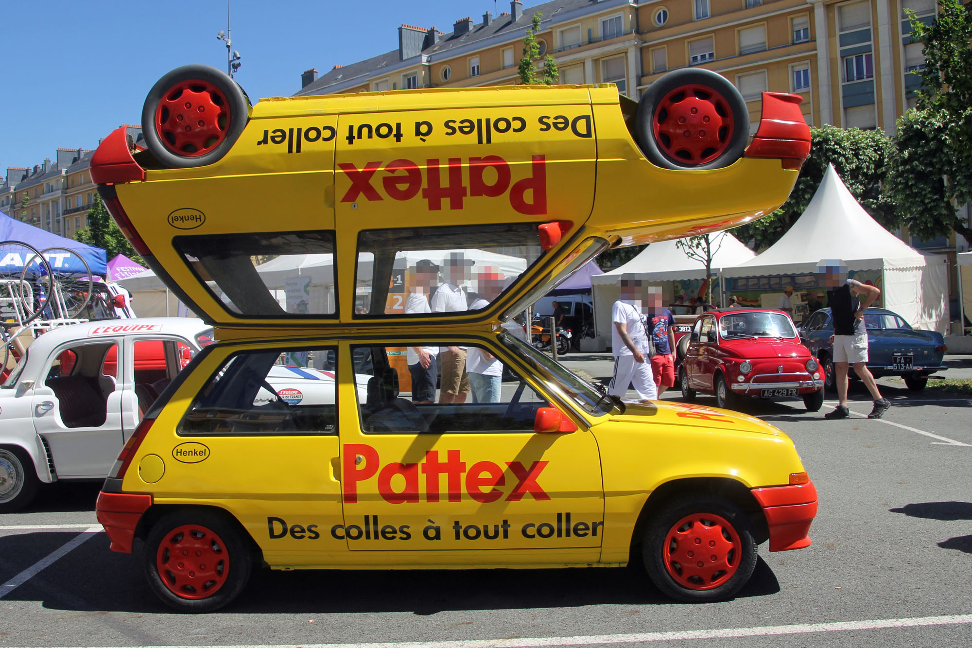 Renault Super 5 Pattex
