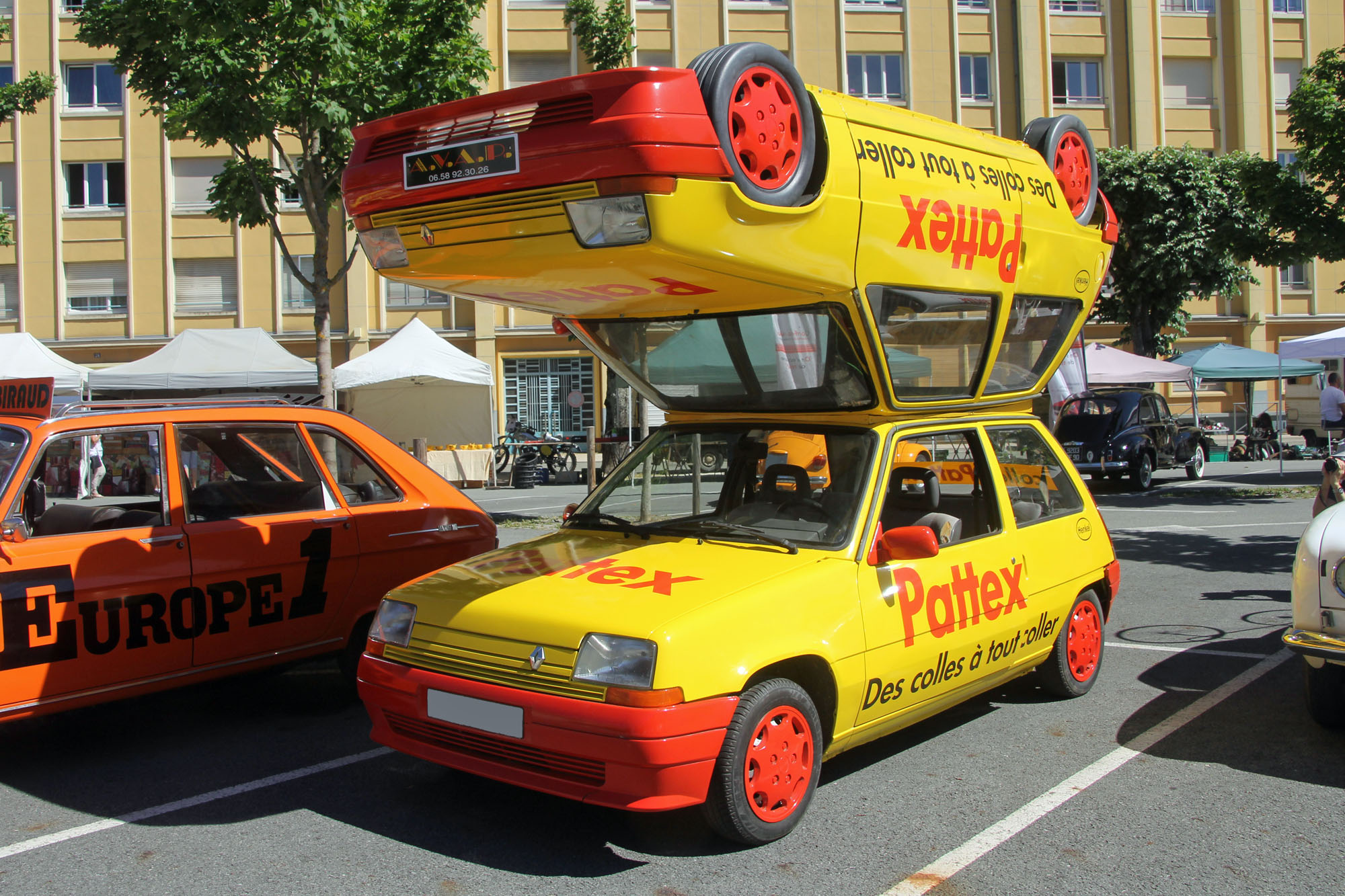 Renault Super 5 Pattex