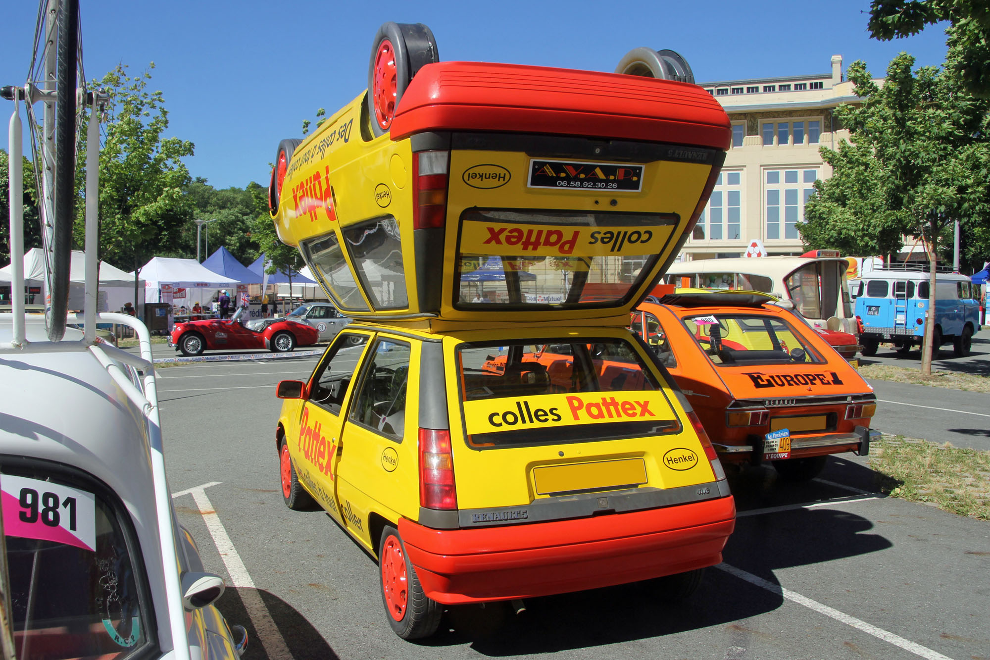 Renault Super 5 Pattex