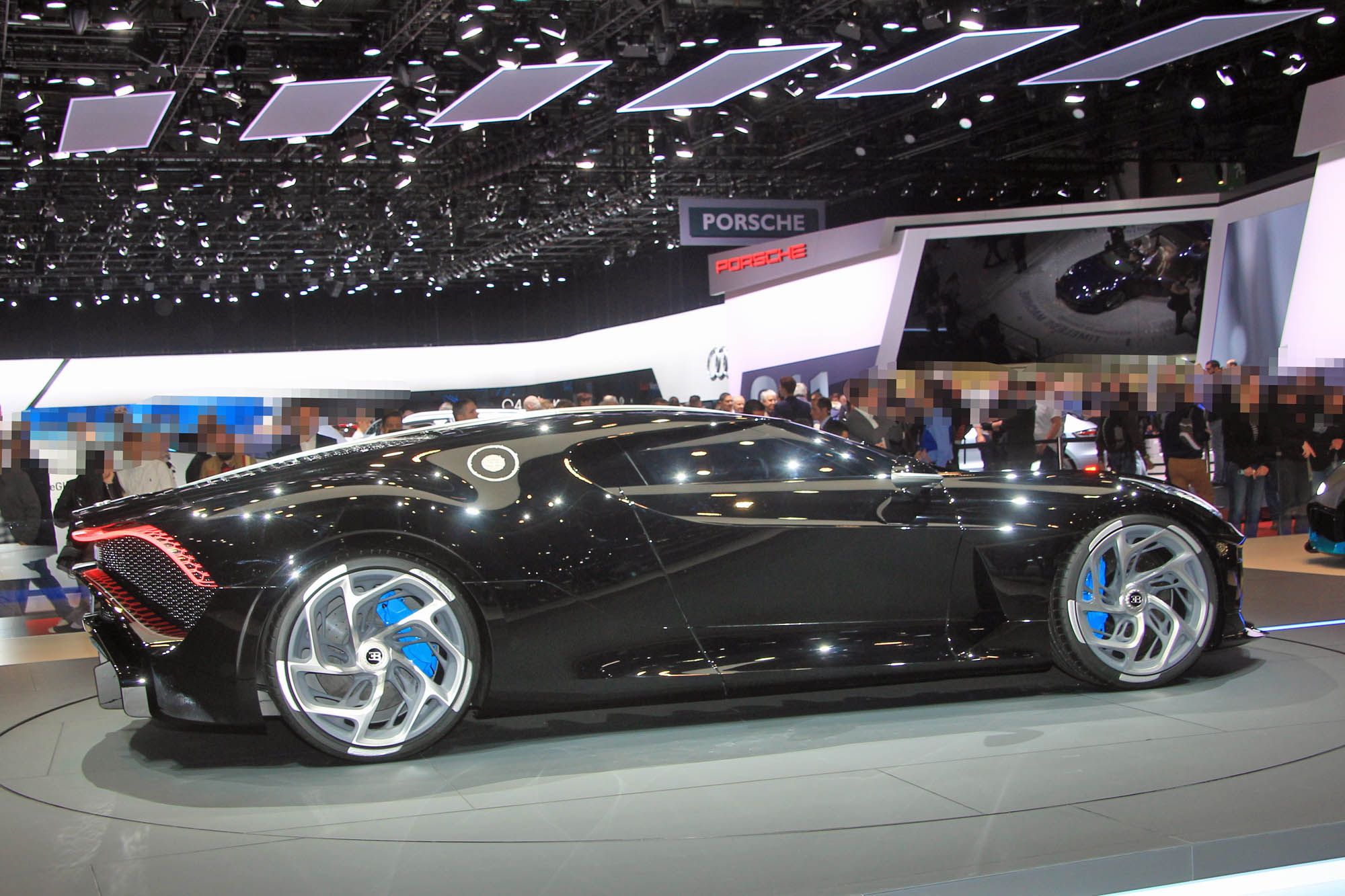 Bugatti La voiture noire