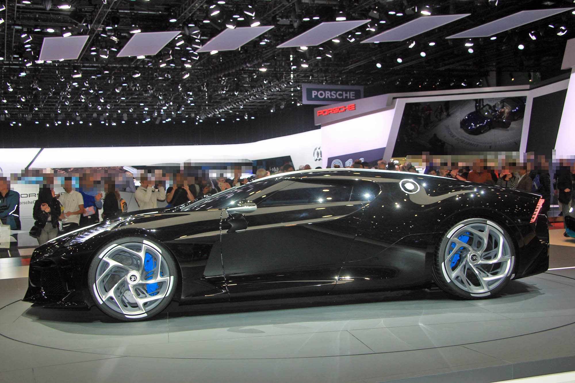 Bugatti La voiture noire