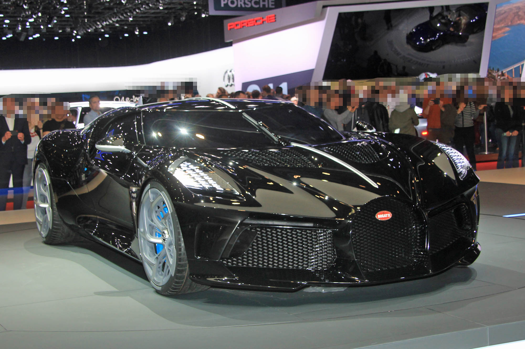 Bugatti La voiture noire