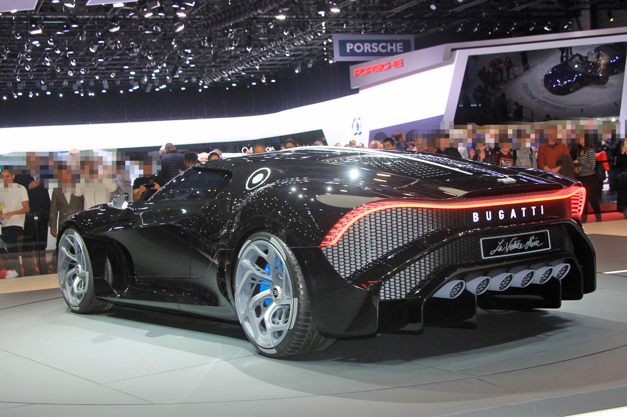 Bugatti La voiture noire