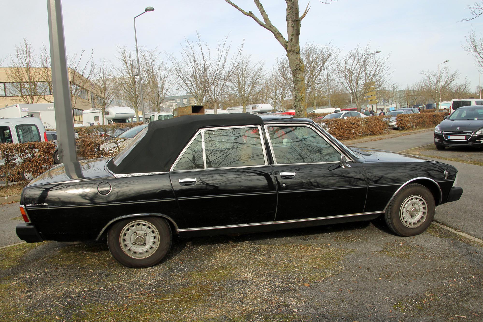 Peugeot 604 autres
