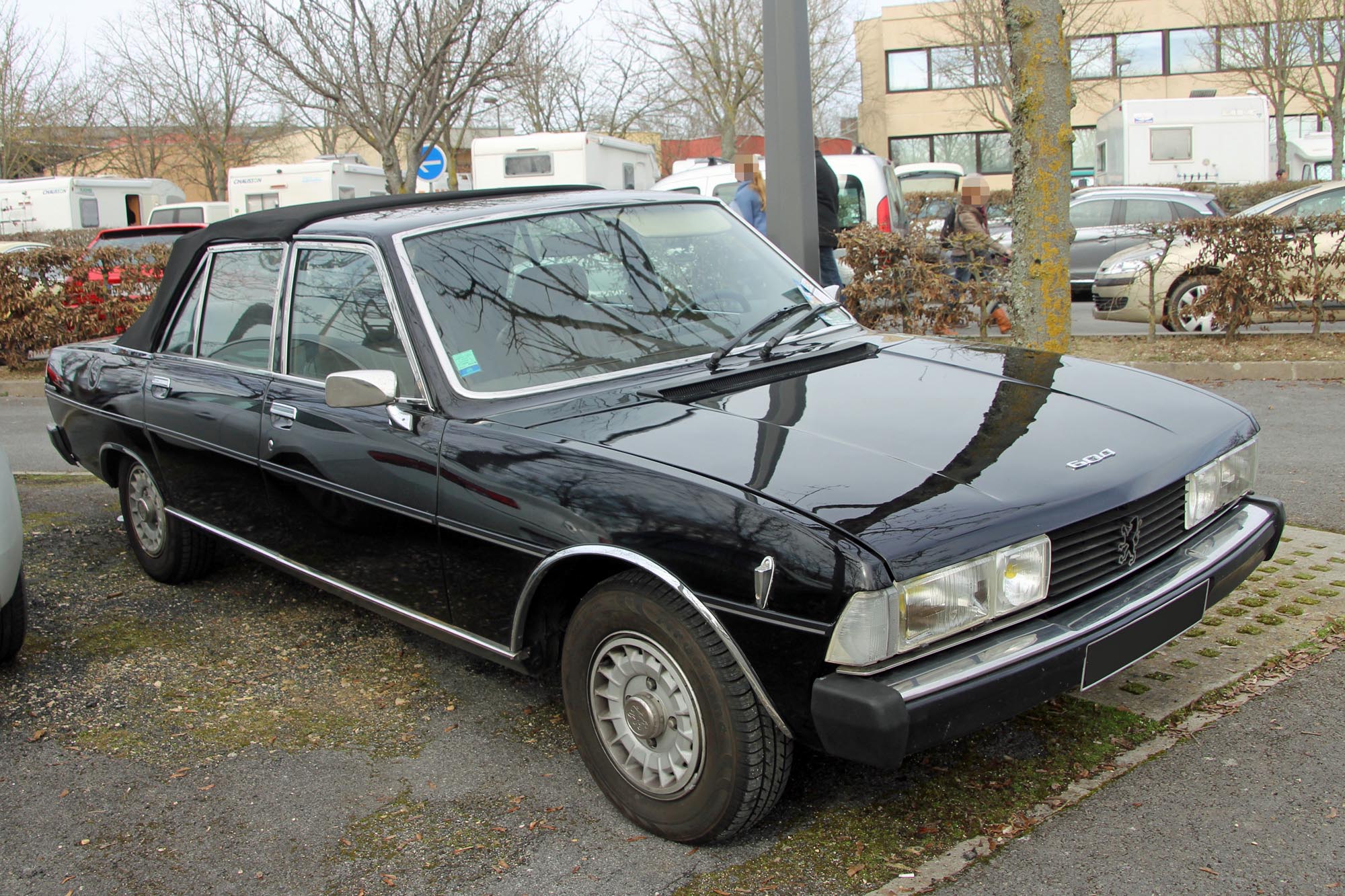 Peugeot 604 autres