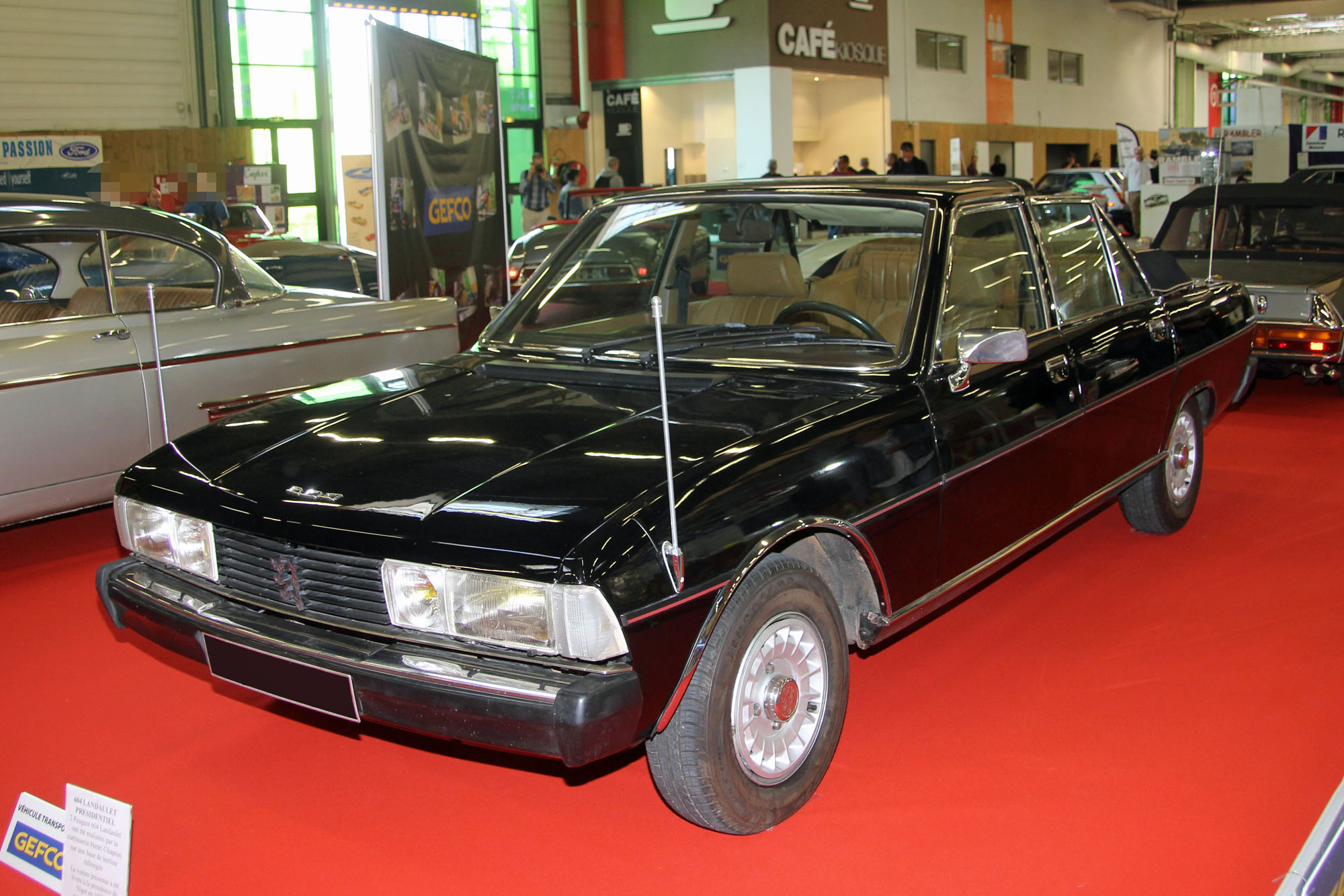 Peugeot 604 autres