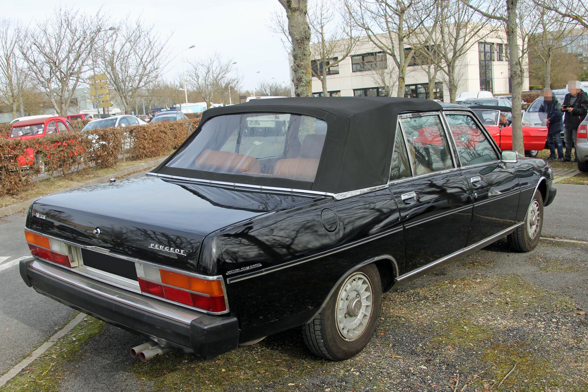 Peugeot 604 autres