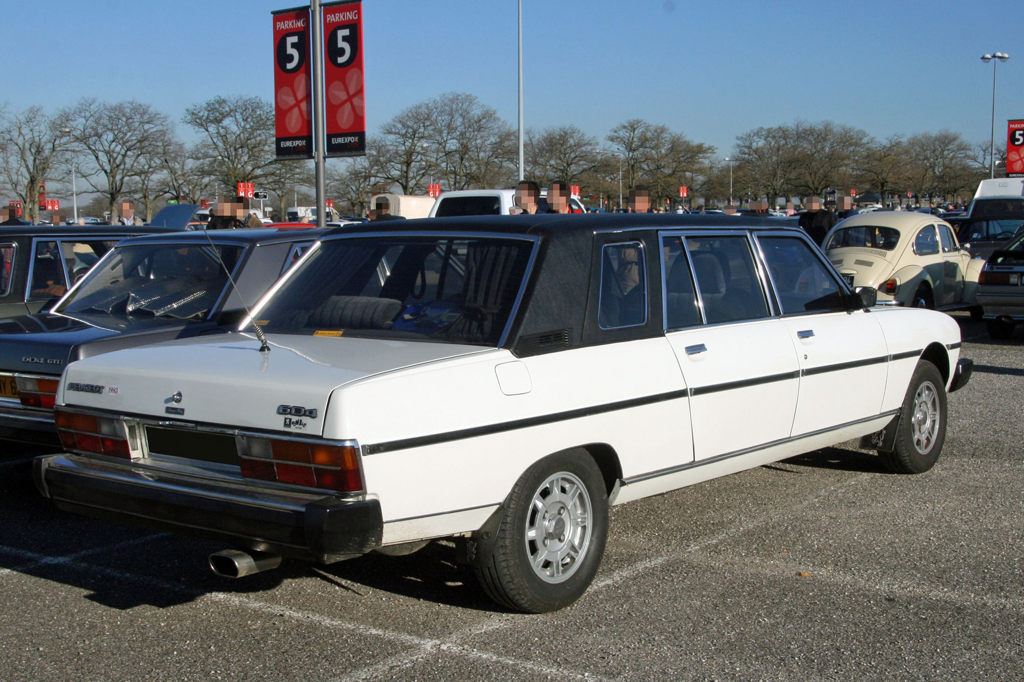 Peugeot 604 autres