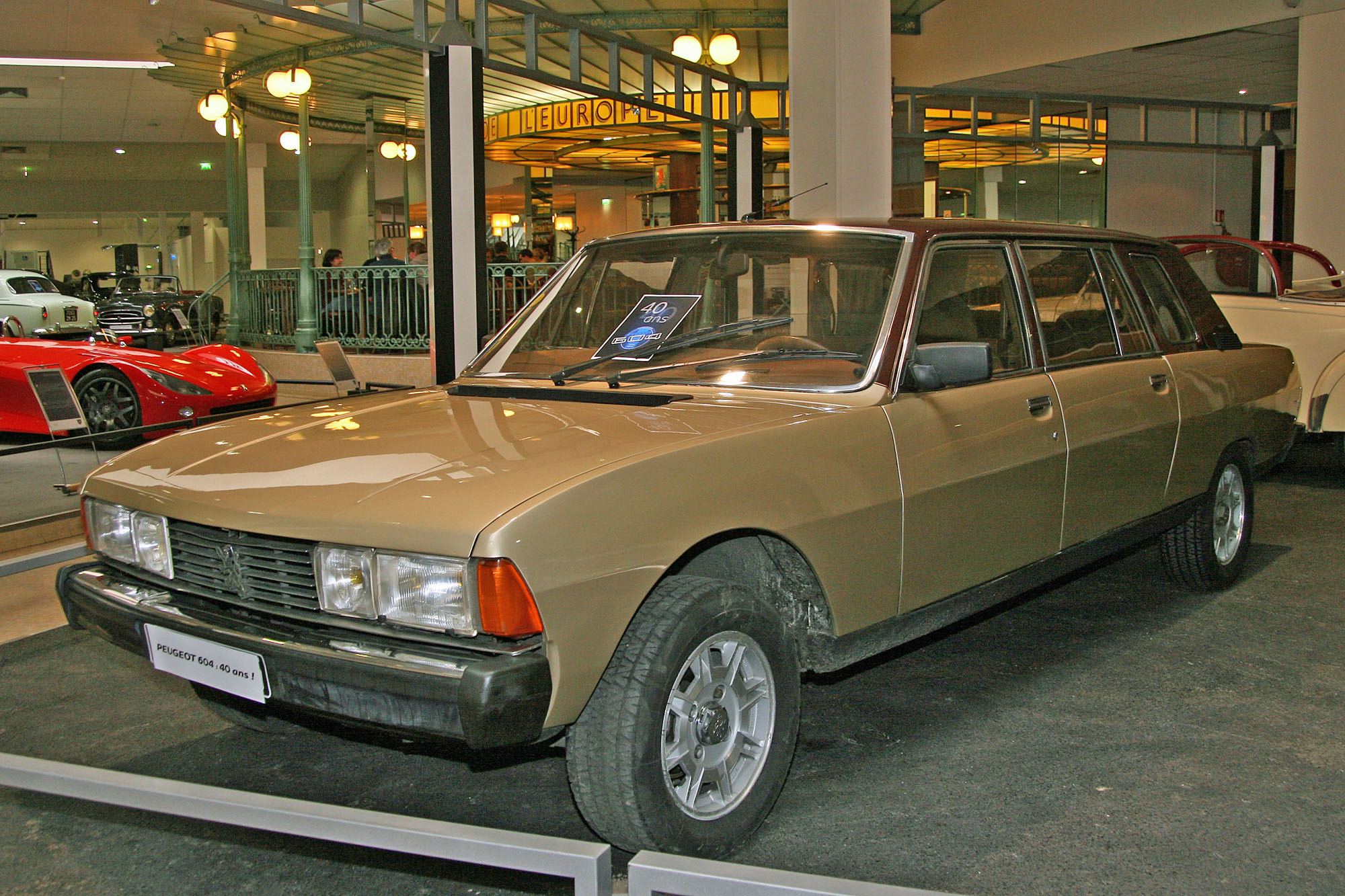 Peugeot 604 autres