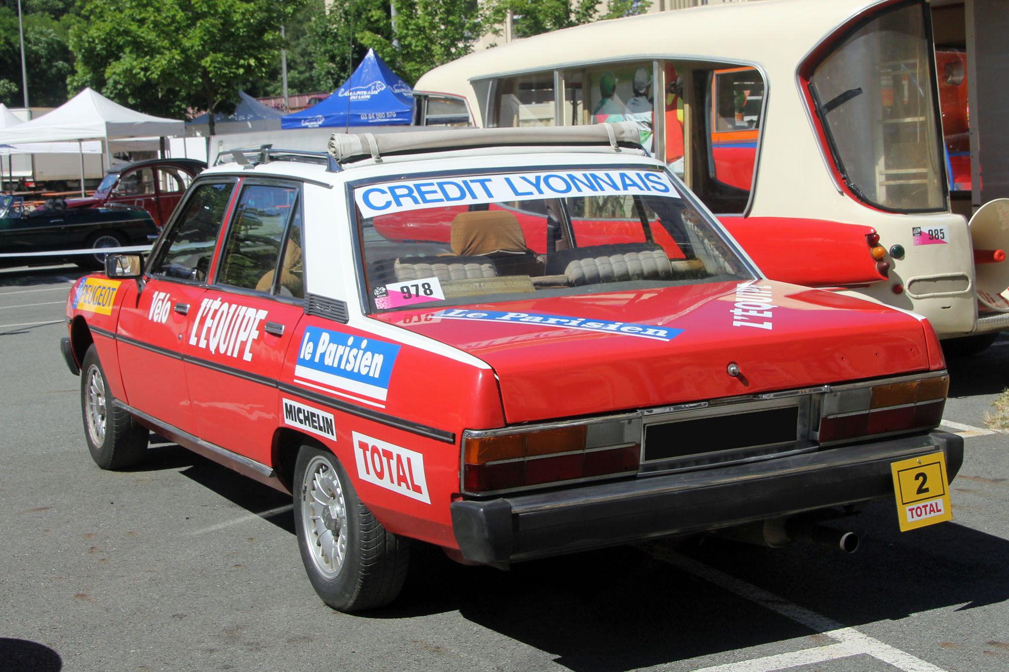 Peugeot 604 autres