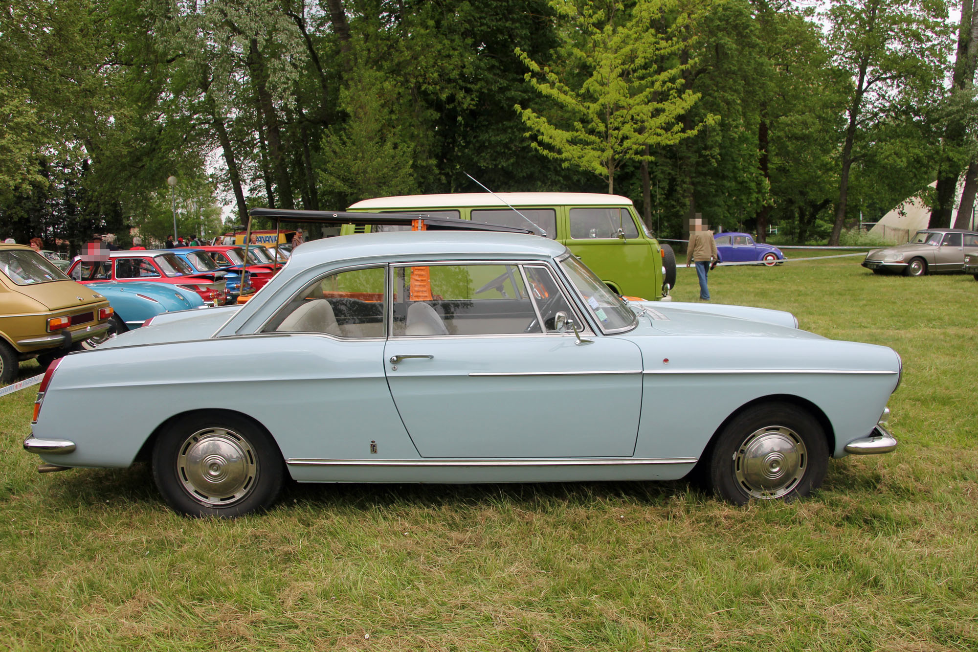 Peugeot 404 cabriolet et coupé