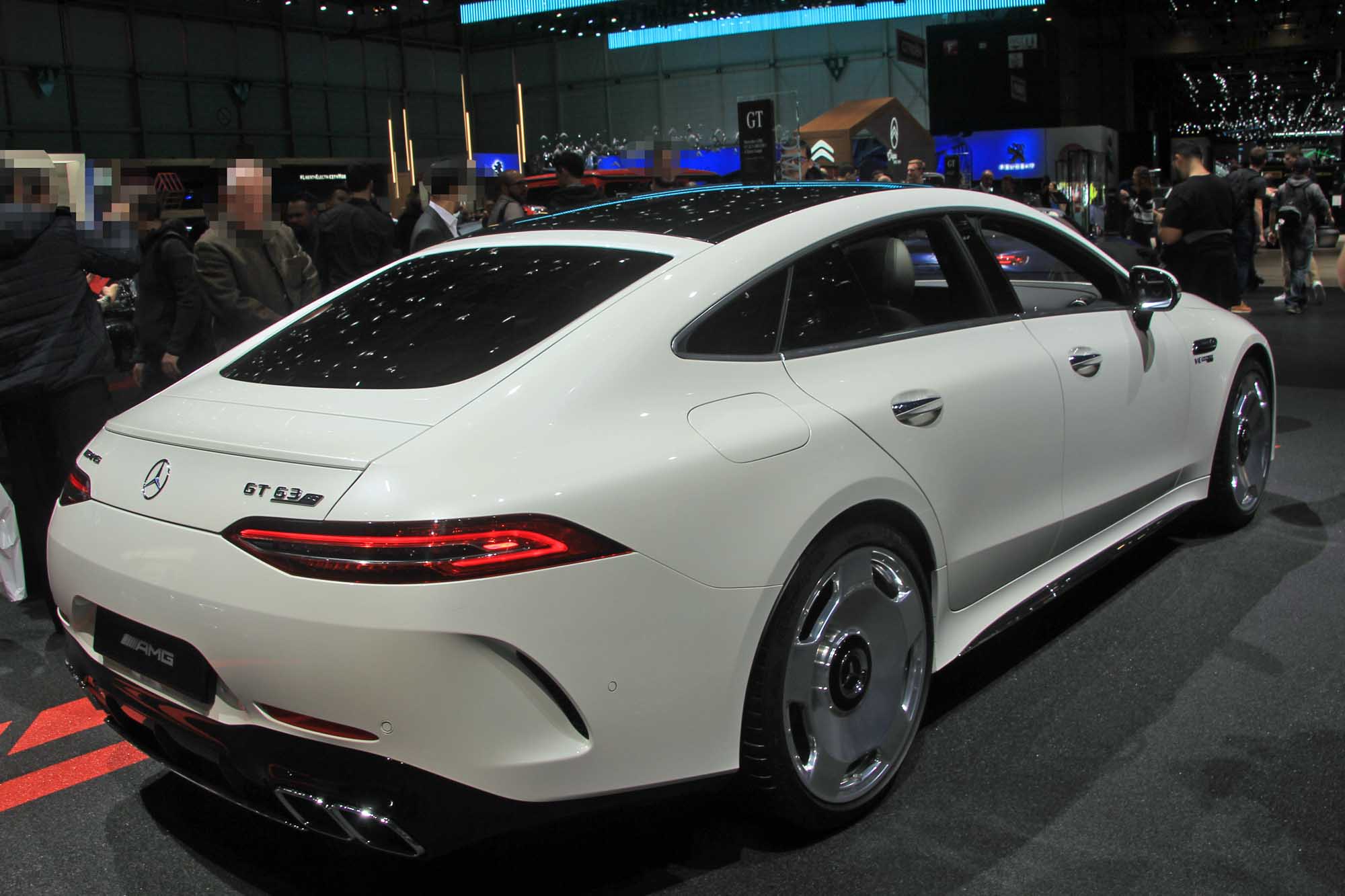 Mercedes Benz AMG AMG GT 63 S