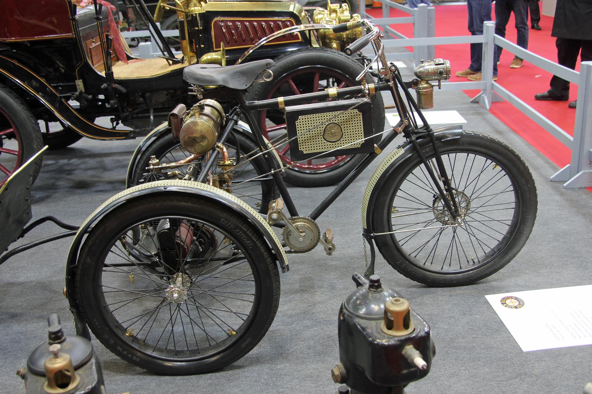 De Dion Bouton Tricycle 1899