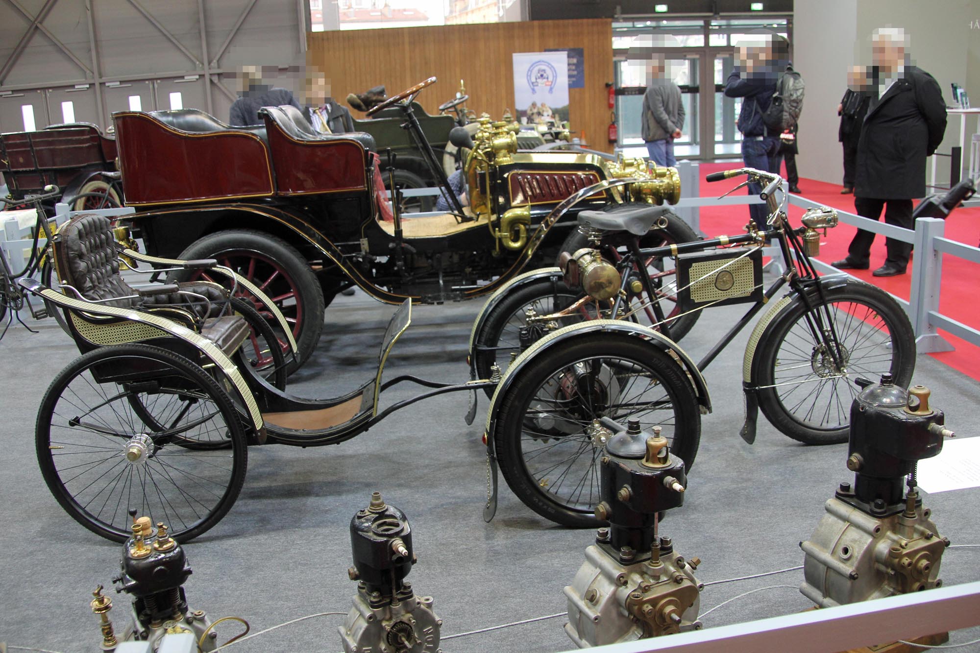 De Dion Bouton Tricycle 1899